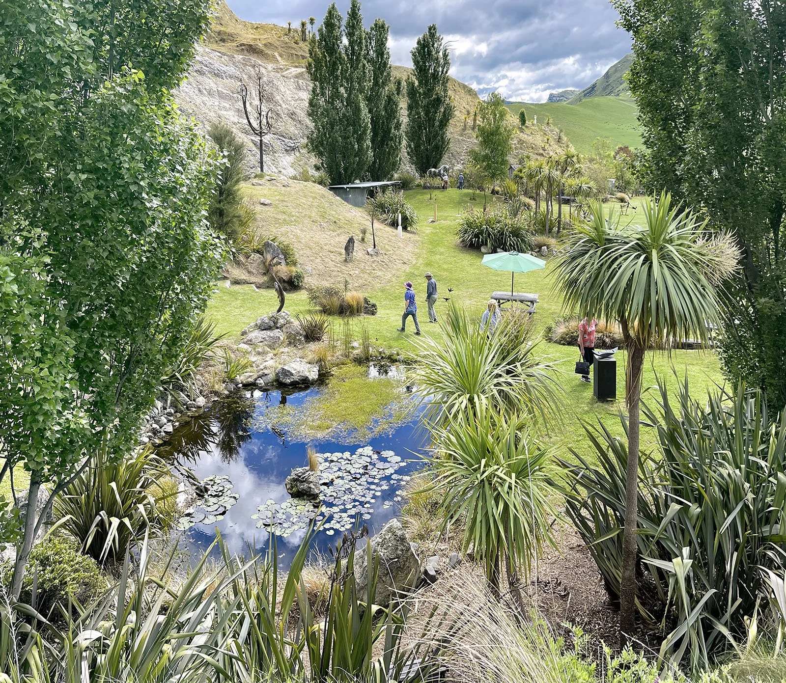 Iron Ridge Quarry sculpture park