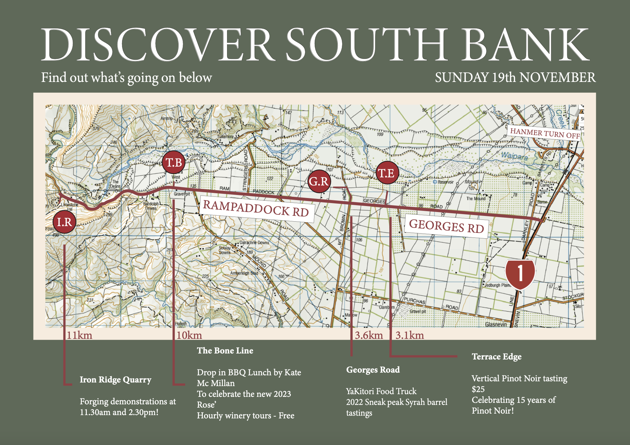 Discover South Bank 2023 event