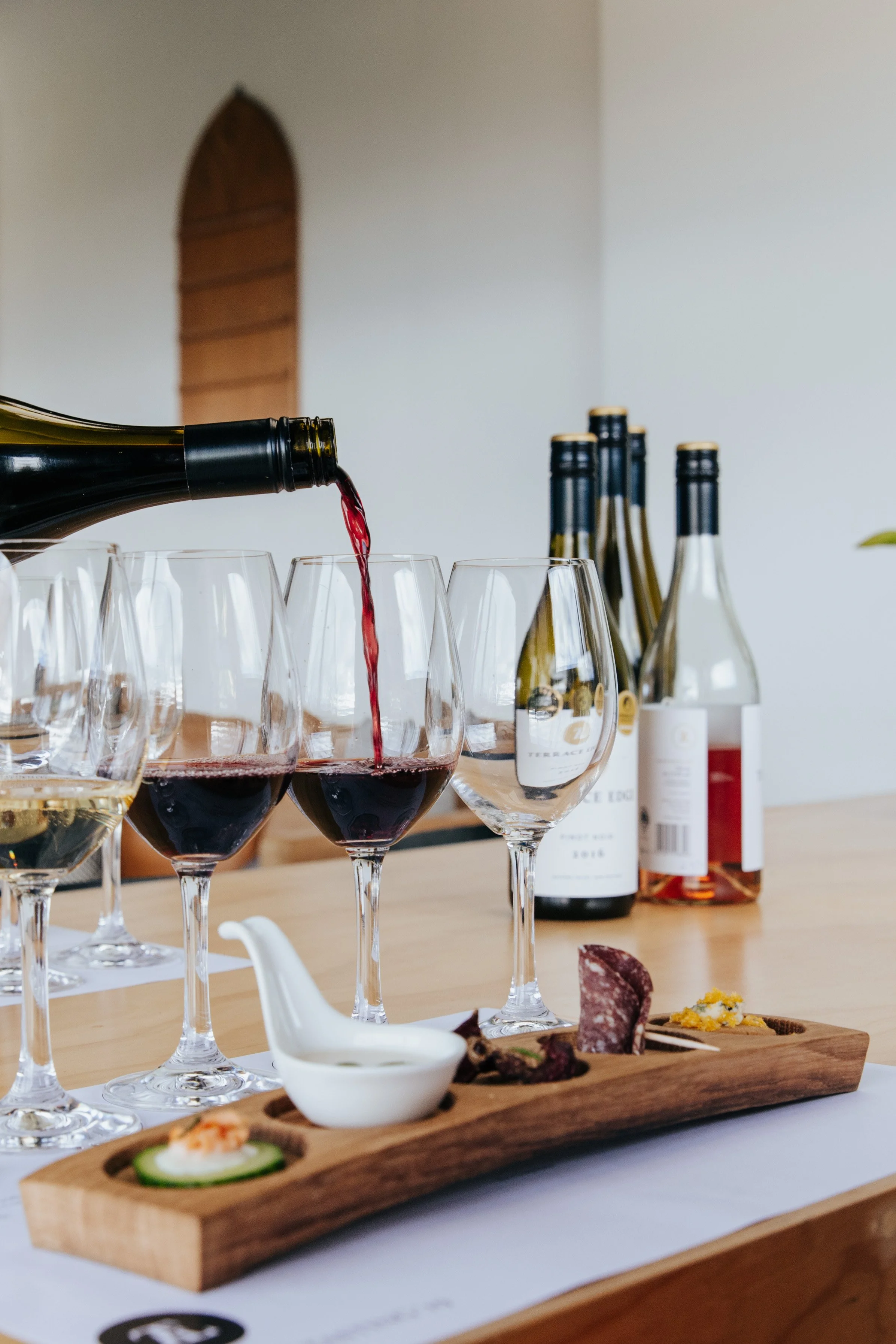 Terrace Edge vineyard