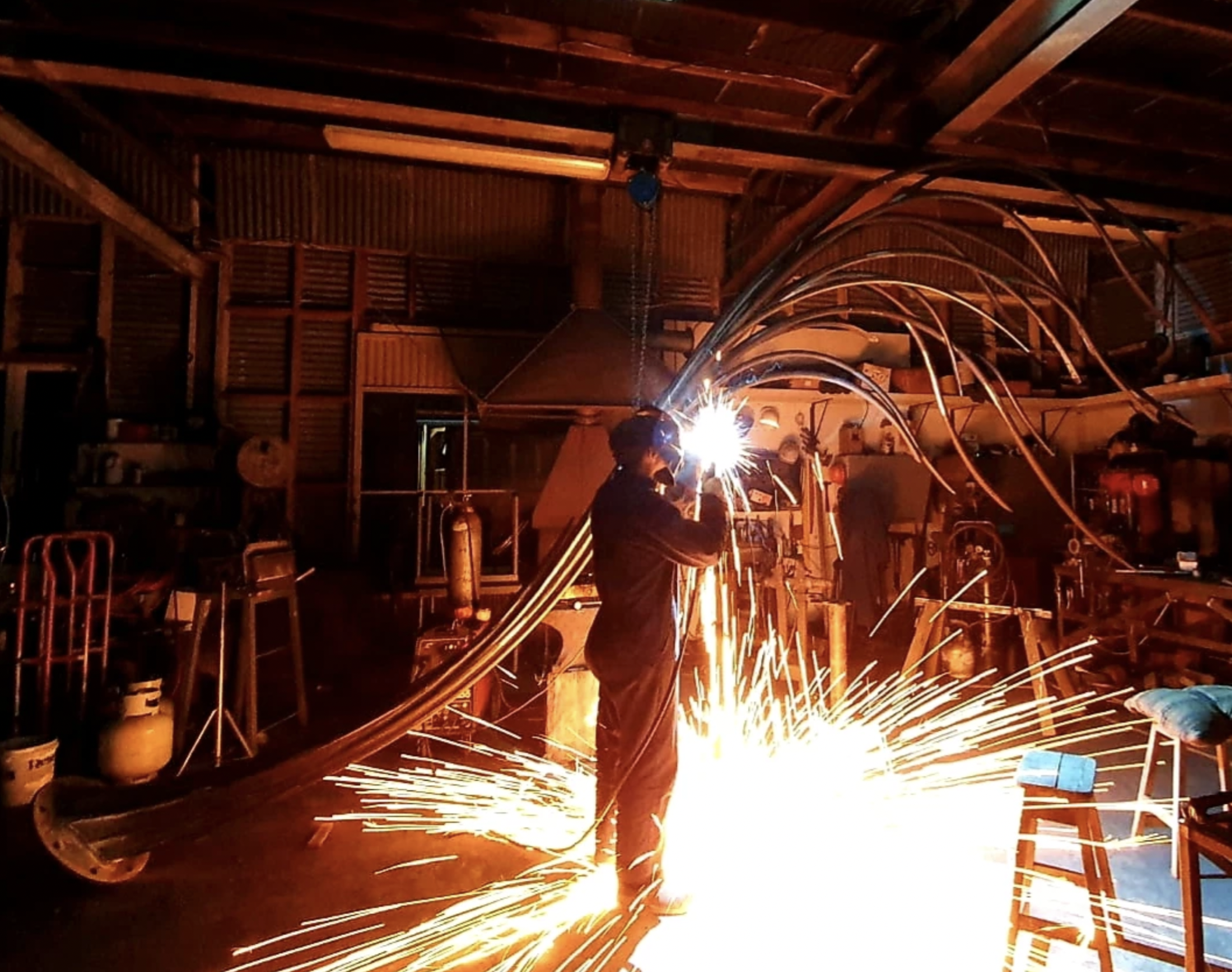 Raymond Herber sculpture