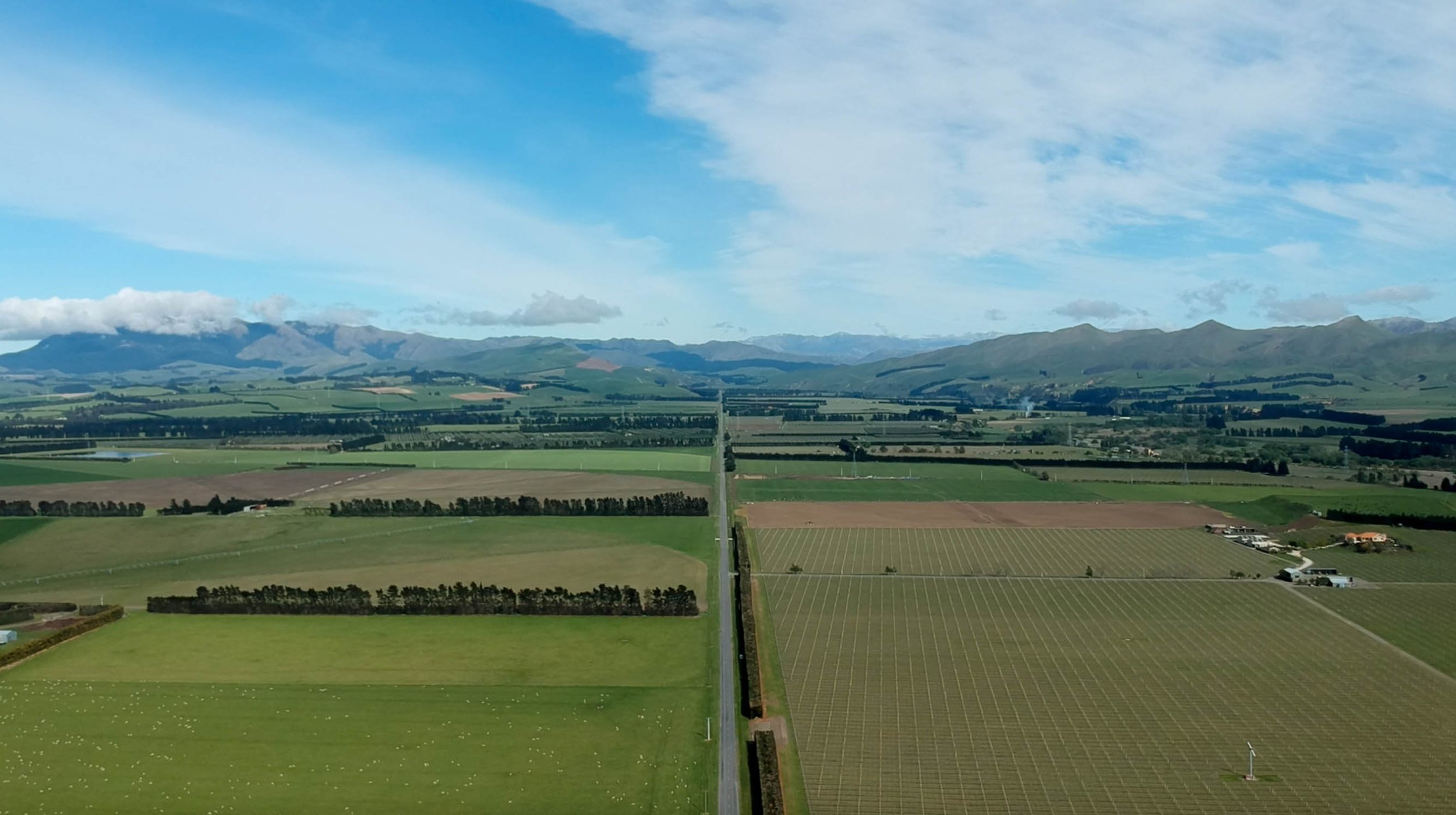 South Bank Waipara landscape