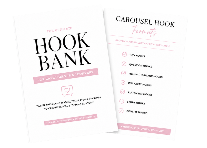 Carousel hook bank preview