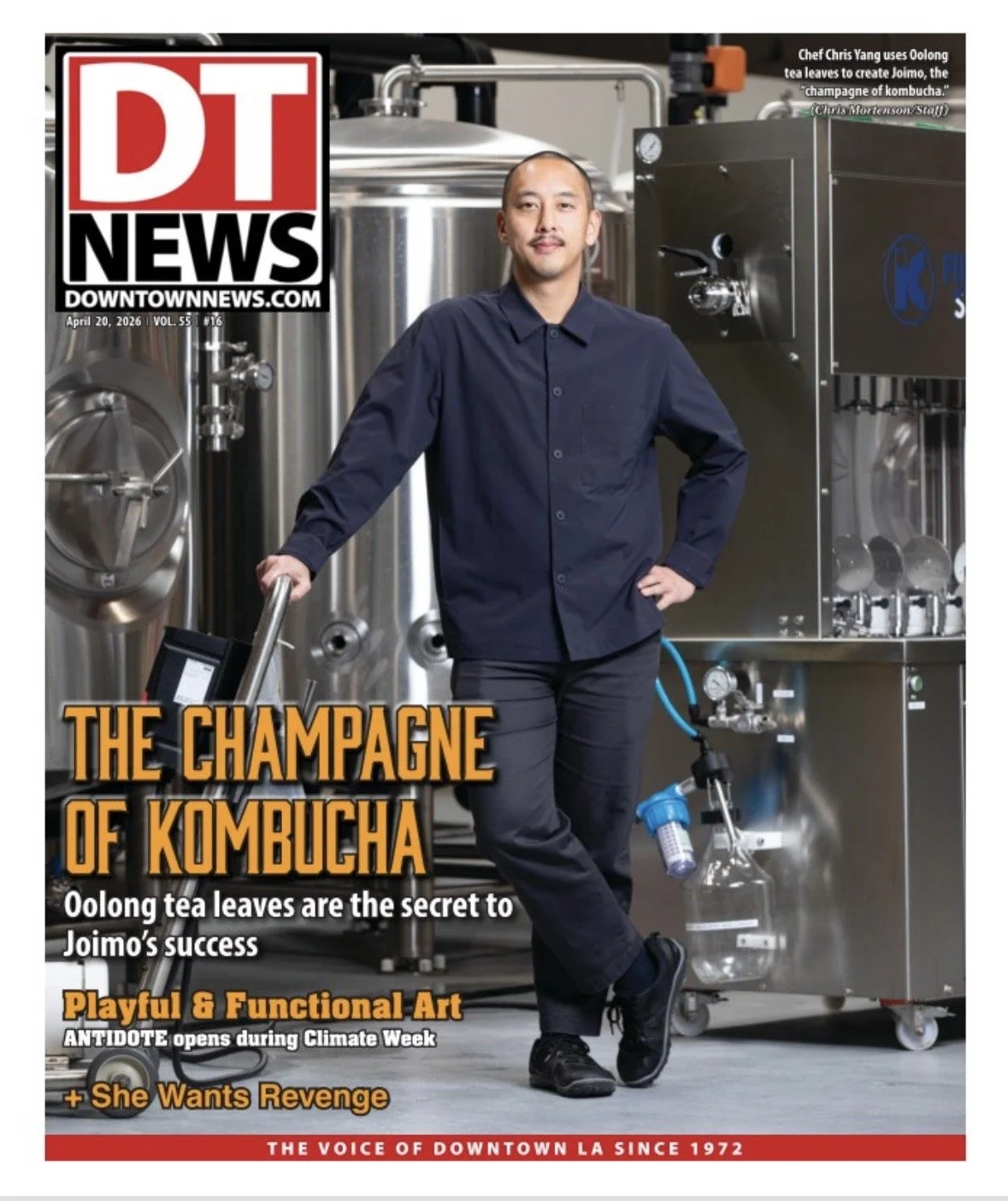 Joimo: The Champagne of Kombucha
