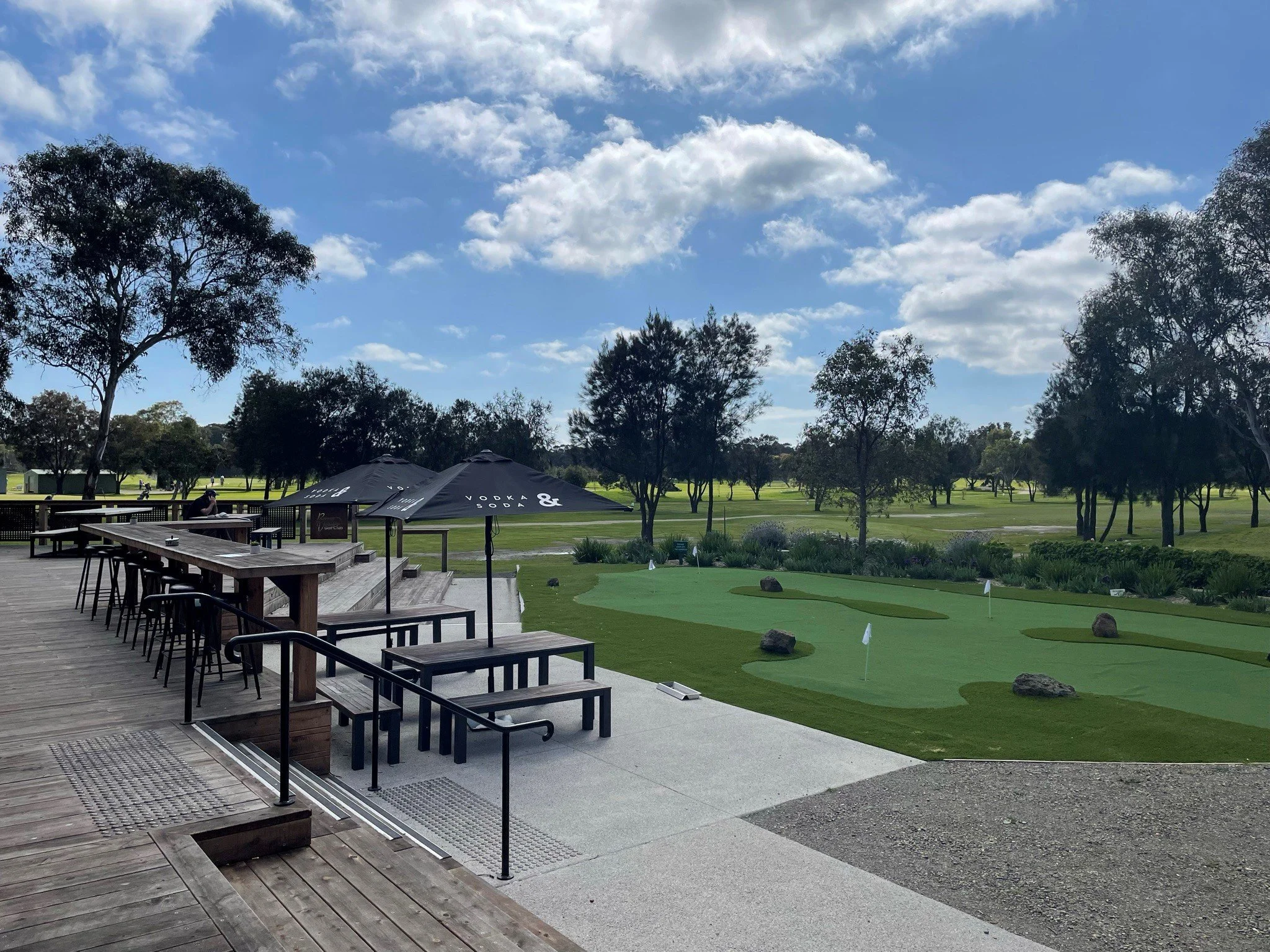 Clubhouse — Barwon Valley Golf Club