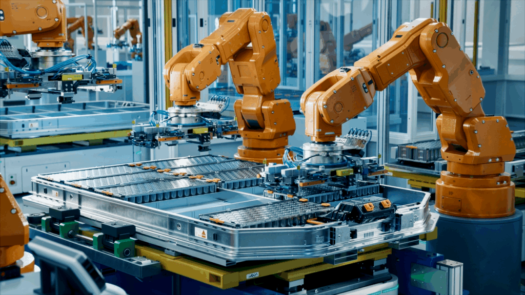 The Re-Industrialization Economy: Why capital is coming back to the physical world