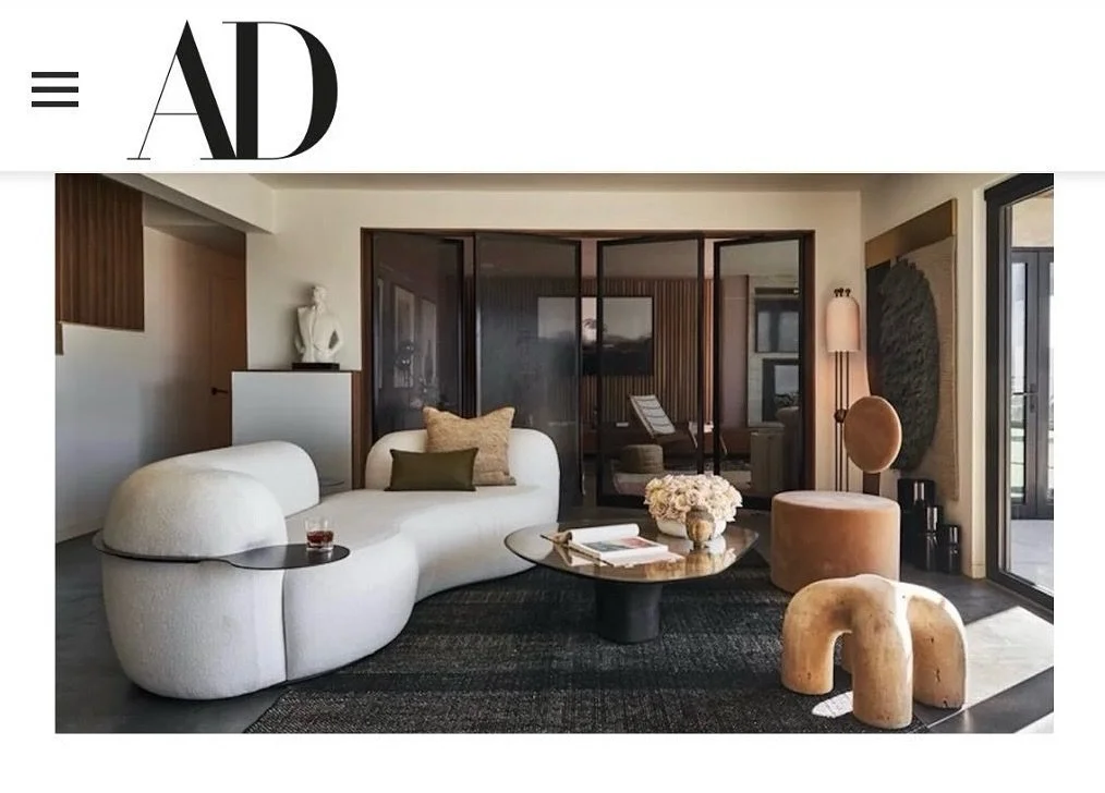 Our beautiful Mulholland project ✨