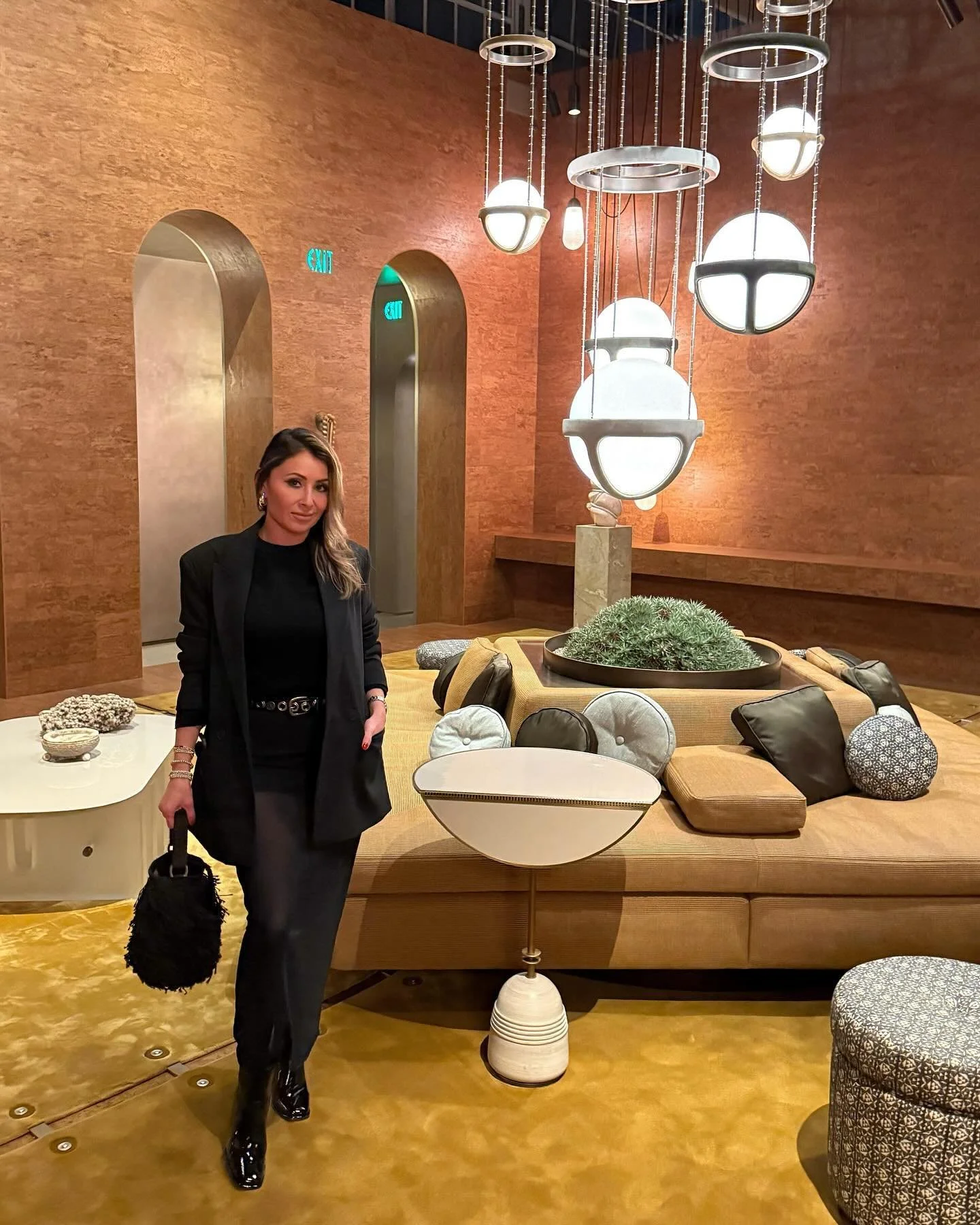 A lovely evening full of inspiration✨thank you @apparatusstudio