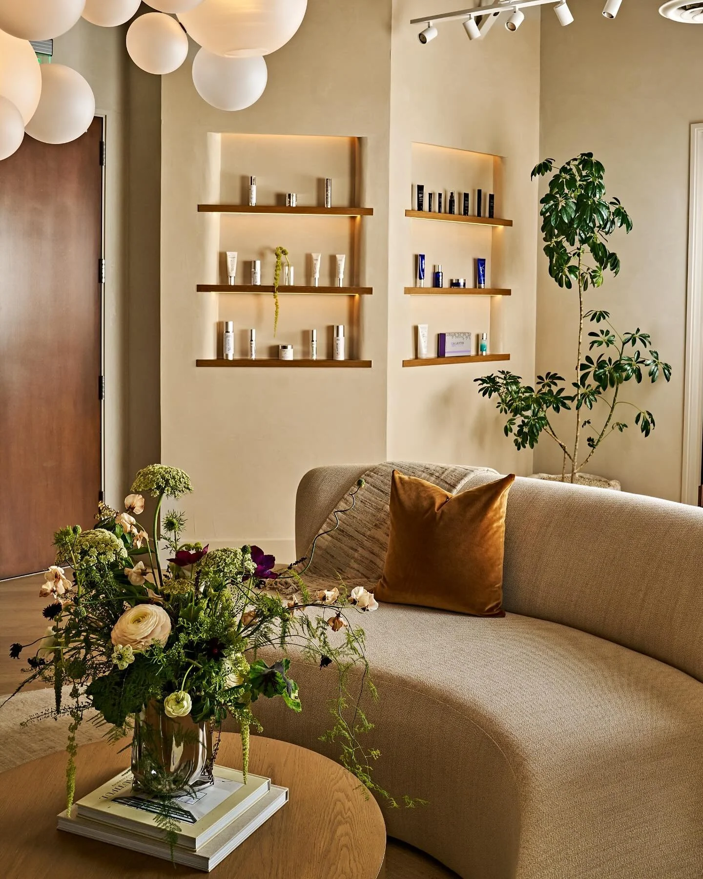 We present to you our med spa project🤎