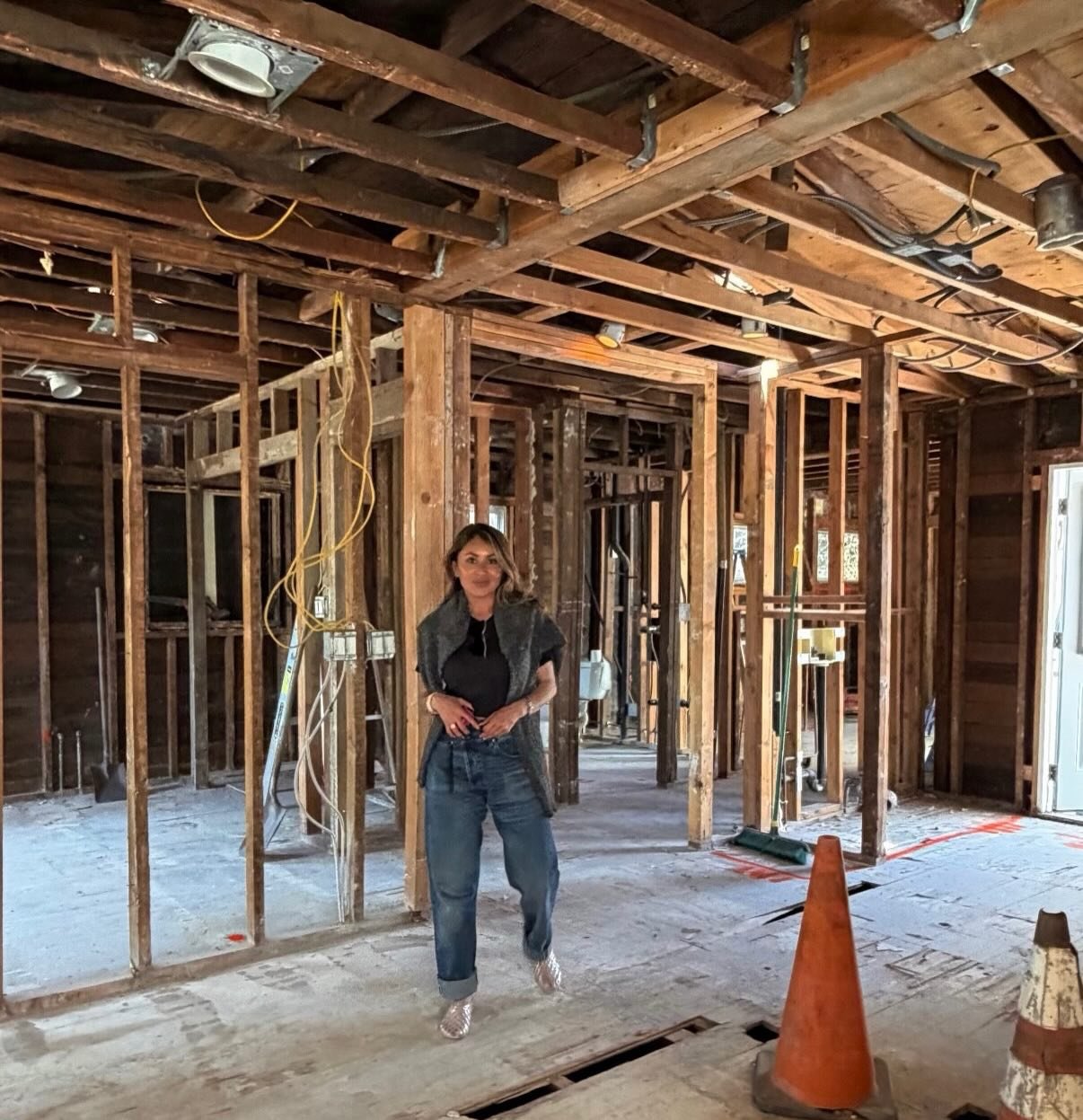 Demo &amp; electrical walk - through at our Venice project ☀️ 🌴