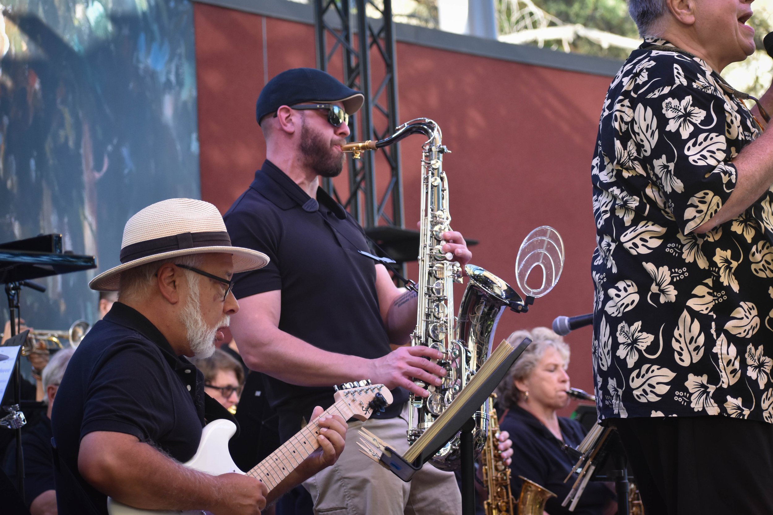 07-10-2023 Laguna Jazz Band concert at Pageant of the Masters by Peyton Webster5-13.jpg