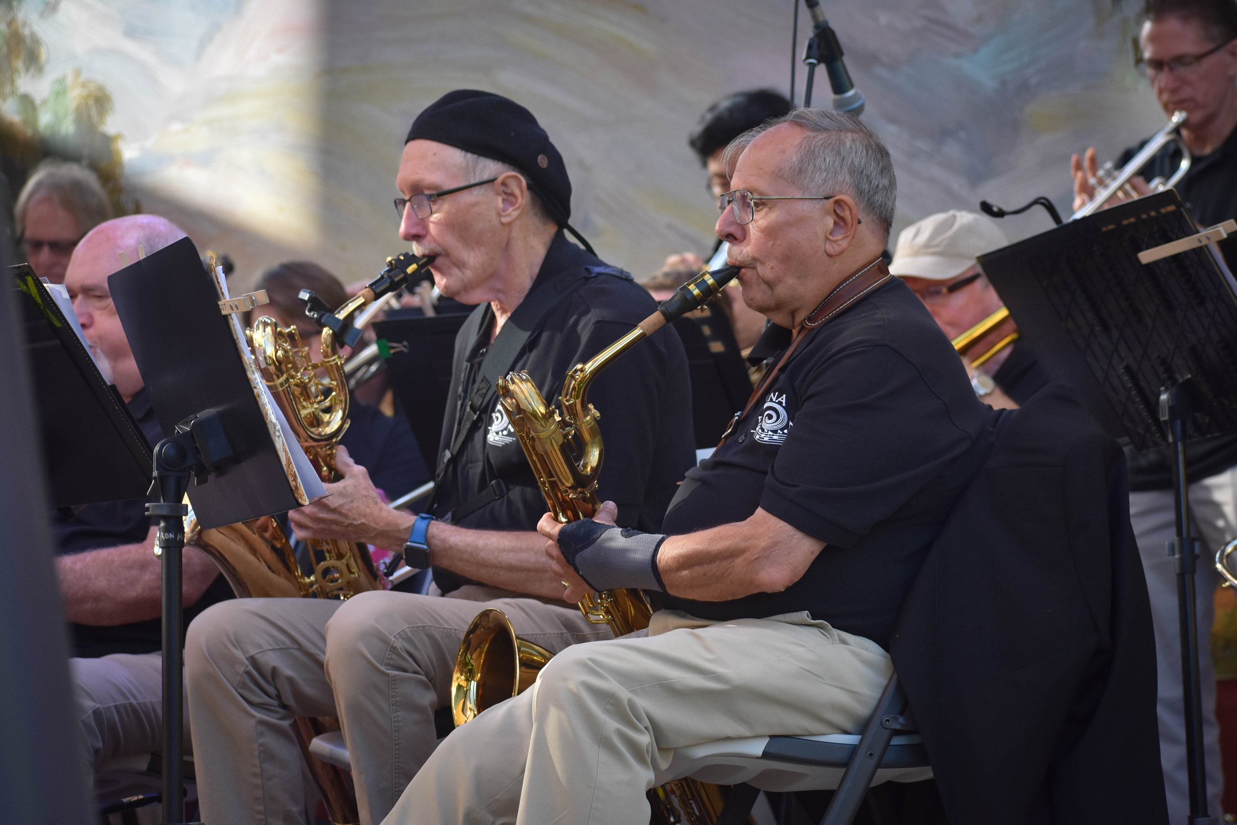 07-10-2023 Laguna Jazz Band concert at Pageant of the Masters by Peyton Webster25-27.jpg
