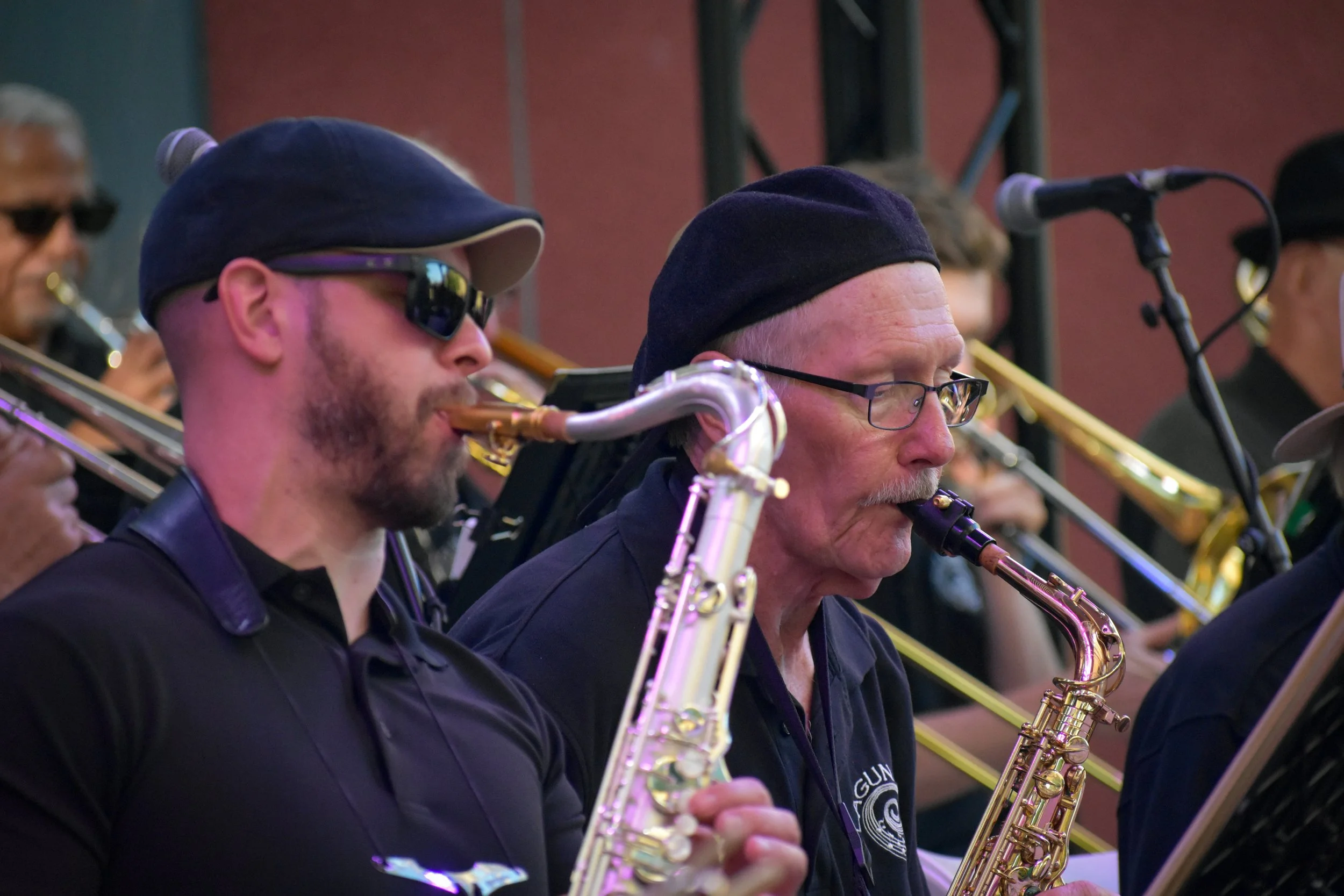 07-17-2024 Laguna Jazz Band at Pageant of the Masters by Peyton Webster23.jpg