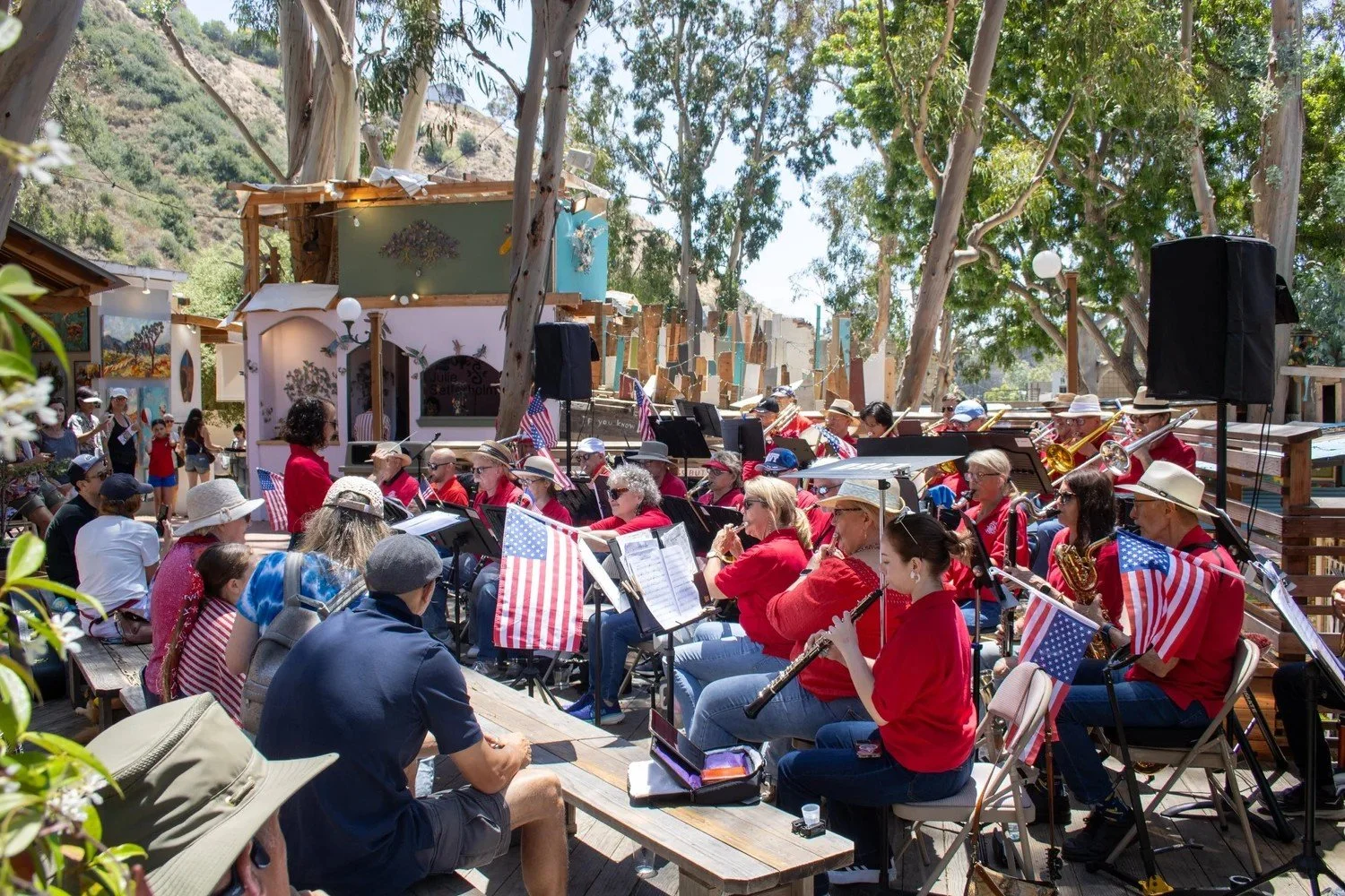 Sawdust Festival Performance – Concert Band 2026