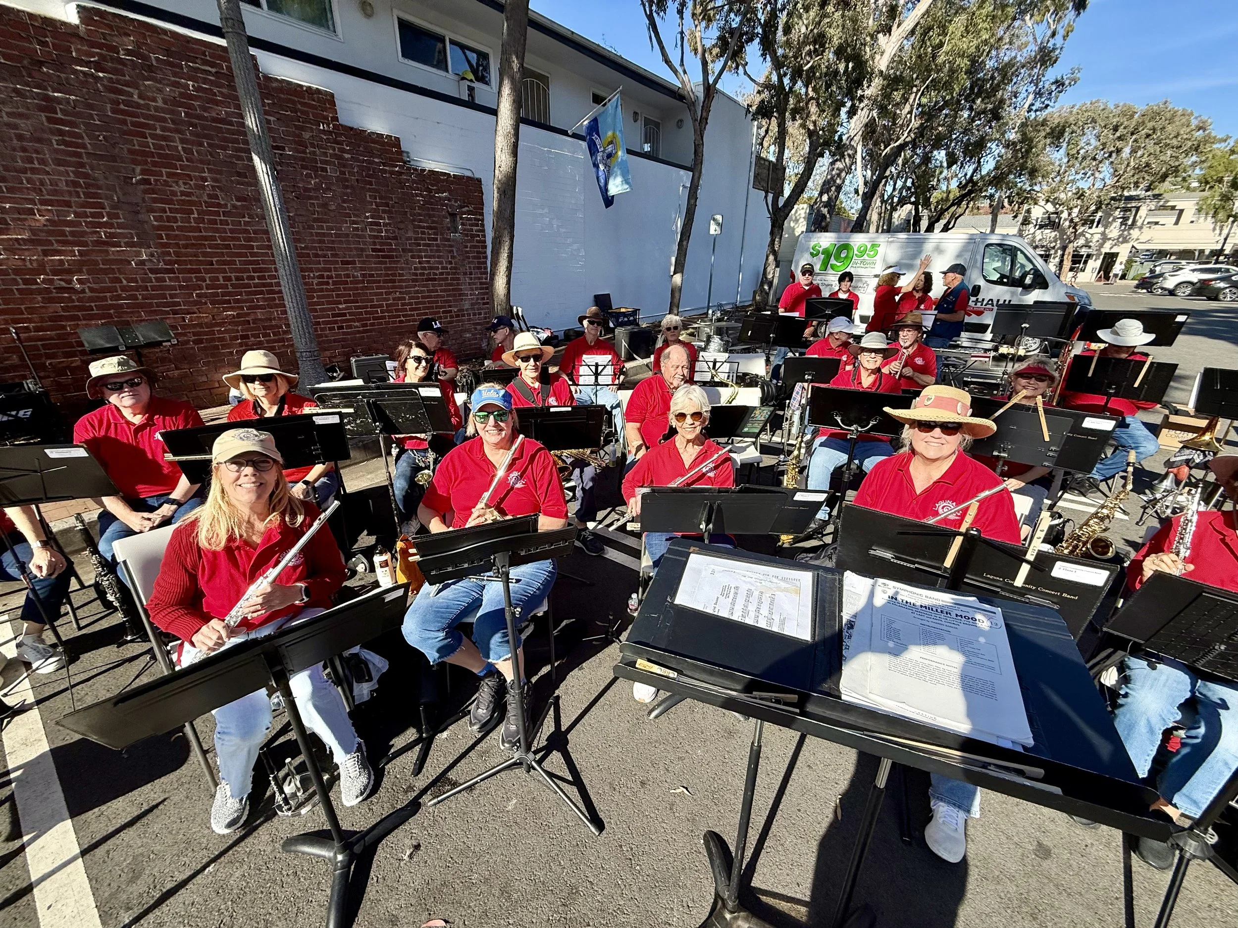 Patriot’s Day Parade – Concert Band, Saturday, March 13, 2027