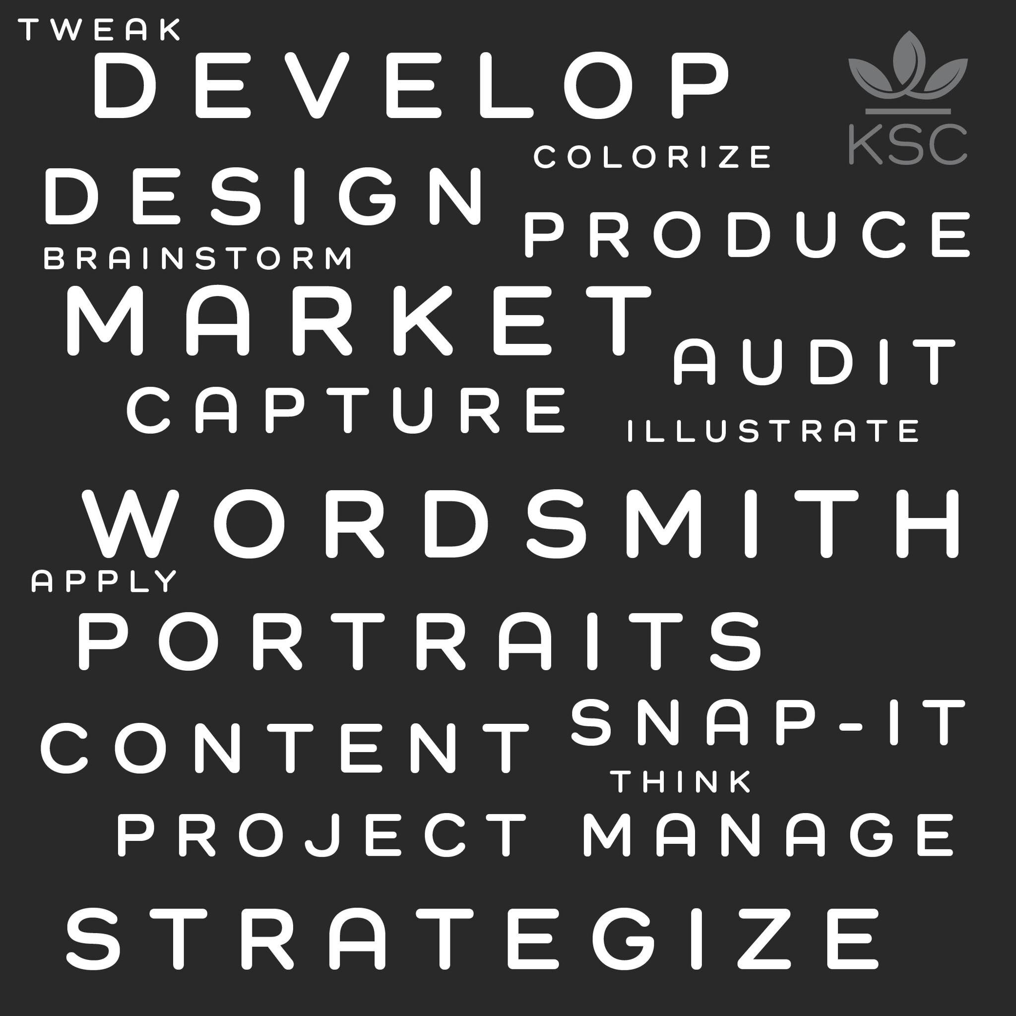 Audit, strategize, design, develop, produce, market, wordsmith, portraits, project management&hellip; need we say more?!
.
.
,
#webdesign #webdevelopment #graphicdesign #businessmarketing #digitalmarketing #socialmedia #marketingagency #contentwritin