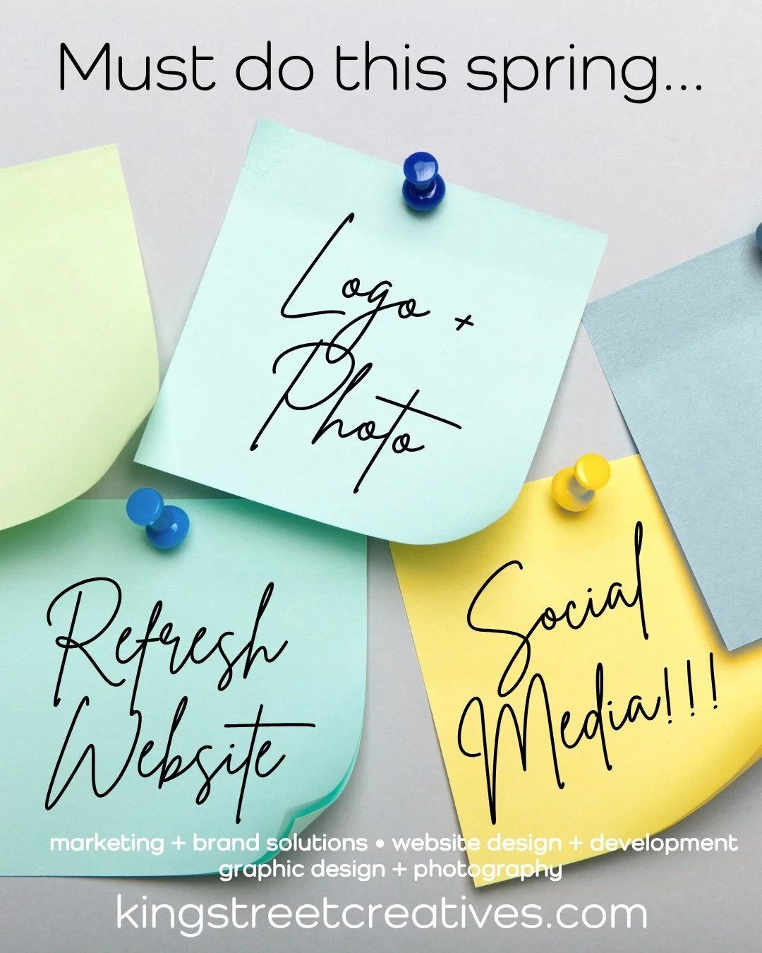 Sometimes, all it takes is a small update... or bold one. Building brands through design, strategy and partnership. 

#branddesign #rebrand #marketing #webdesign #creativeservices