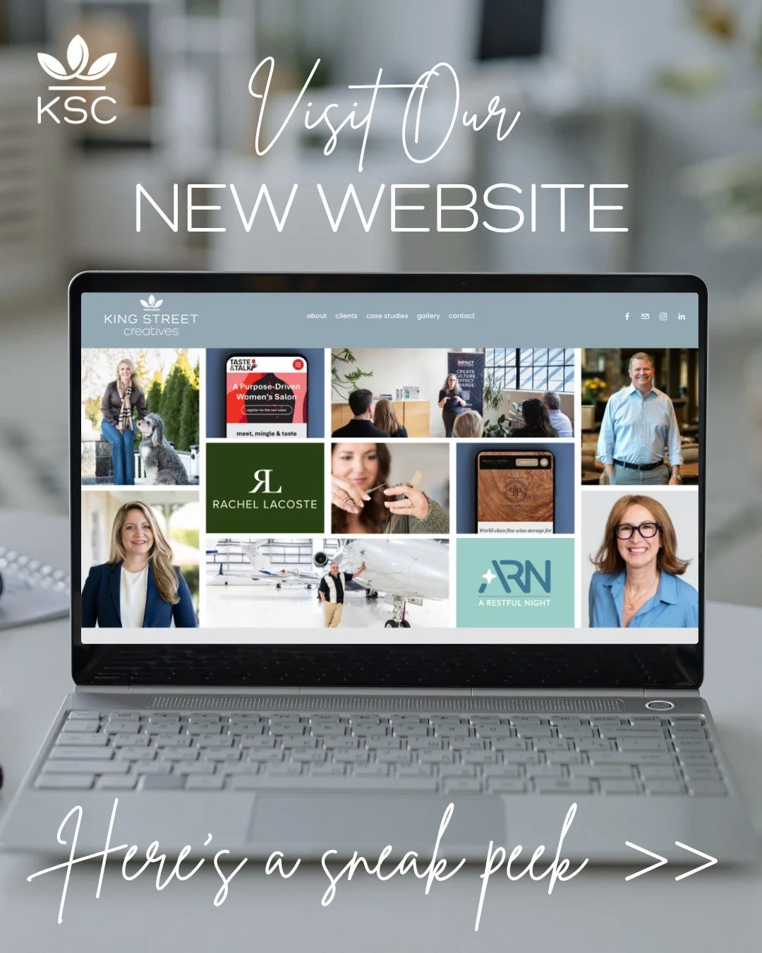 Marketing. Design. Web. Photography. All under one roof at King Street Creatives.

#creativeservices #creativestrategy #brand #designforbusiness #clientexperience