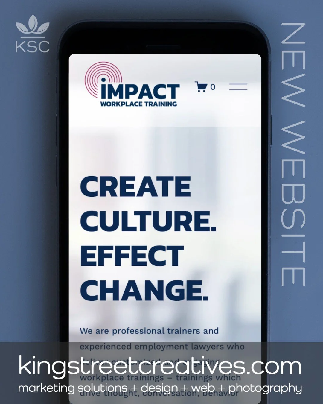 A strong brand is built through a series of connected touchpoints.

It starts with a website, then extends to social media, photography, email marketing, print collateral, and every interaction along the way. 

We recently refreshed Impact Workplace 