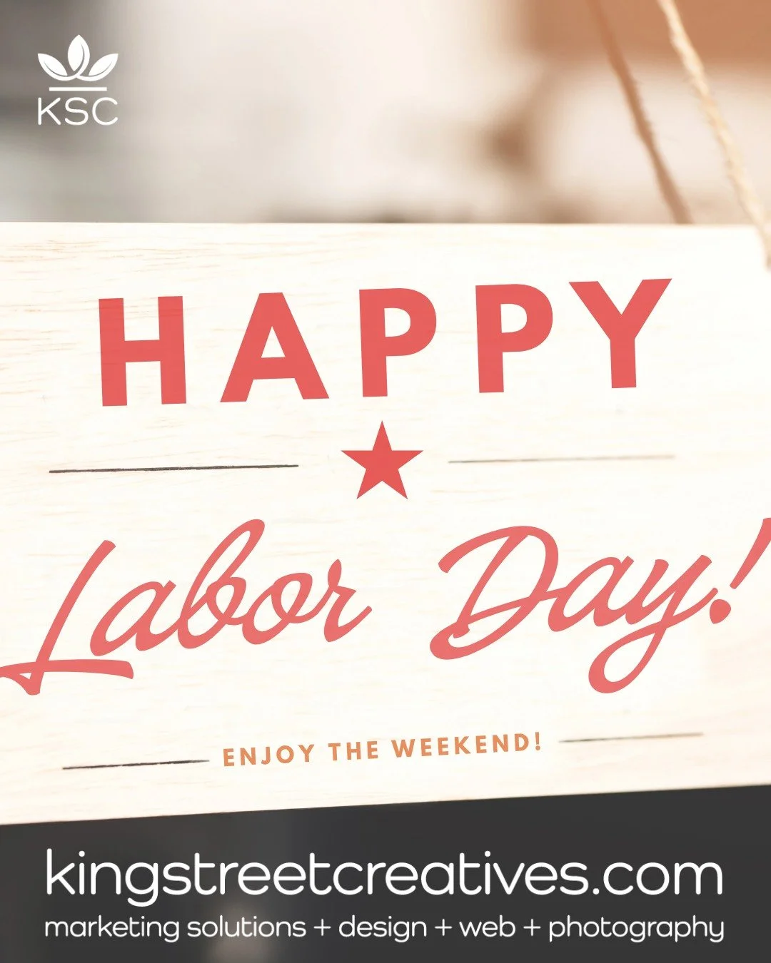 Happy Labor Day Weekend!

Here&rsquo;s to putting the laptops down, stepping away from the to-do lists, and enjoying a well-deserved long weekend.
Wishing our clients, colleagues, friends and fellow small businesses a relaxing Labor Day Weekend!

&md