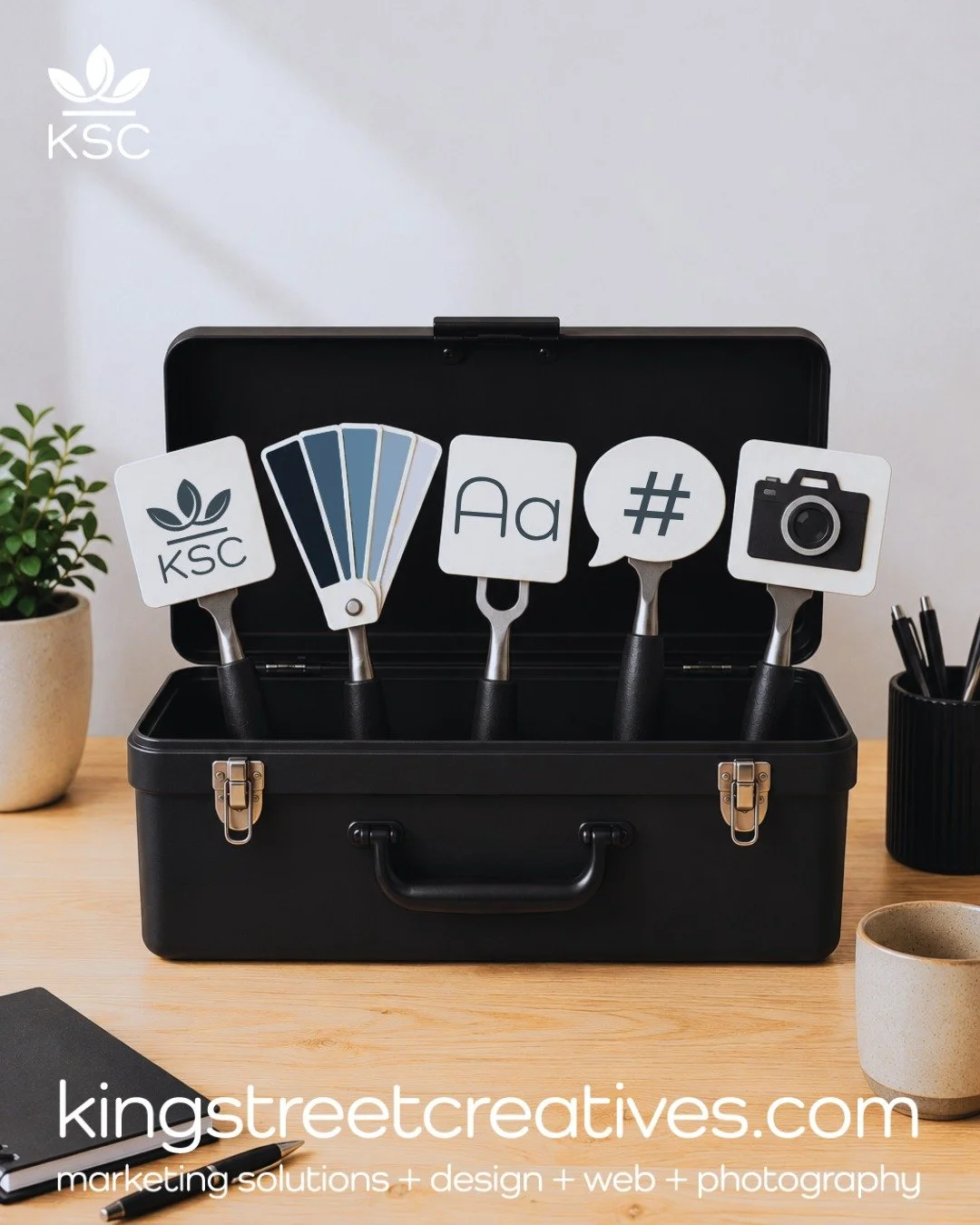 Is your brand consistent?

Take a quick look at your website, social media, emails and printed materials.

Do they look and sound like they all come from the same business?

Your logo, colors, fonts, photography and messaging should work together to 