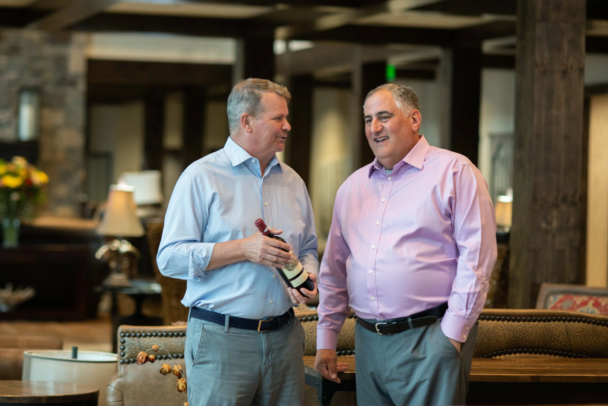 on location portrait