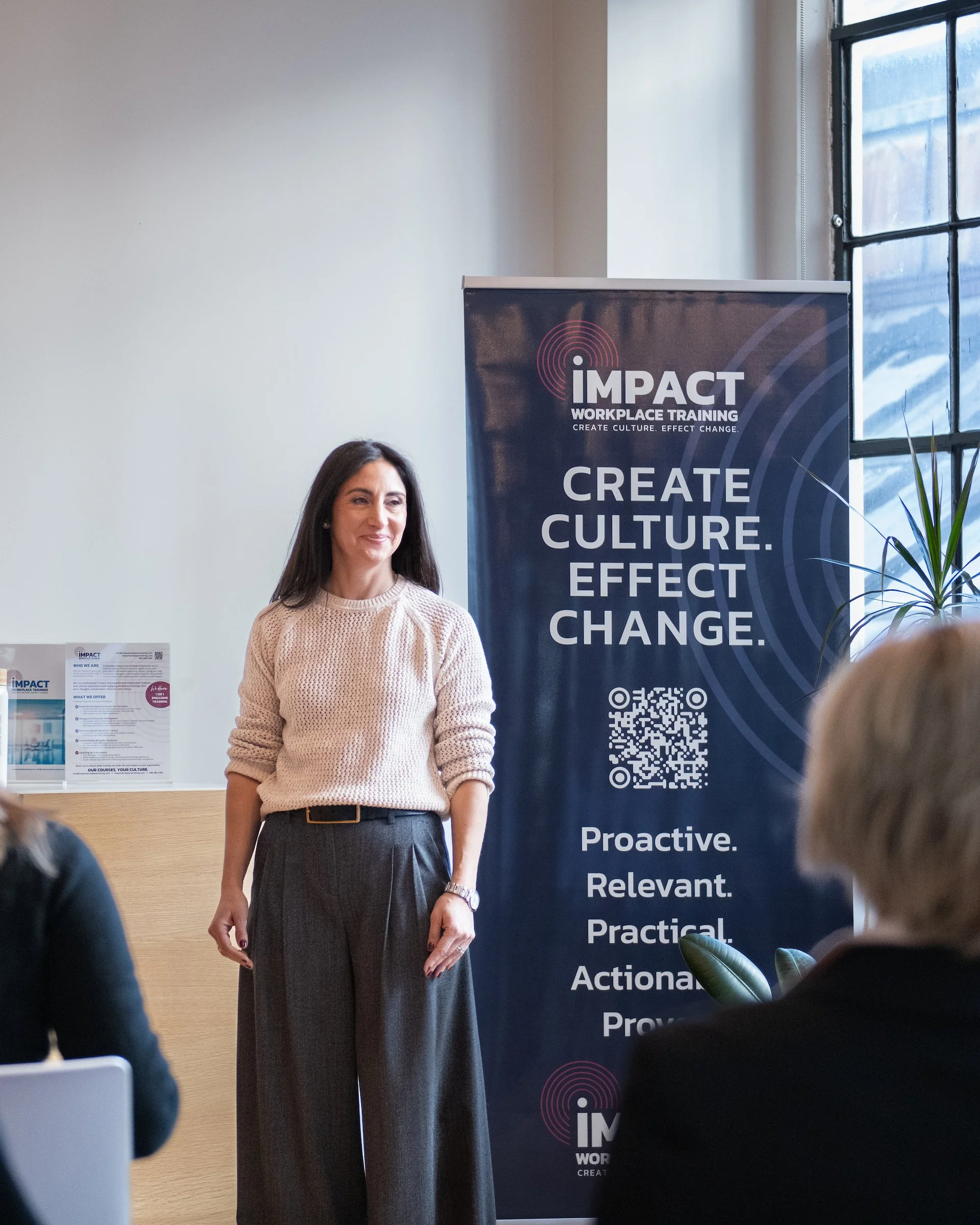 on location portrait