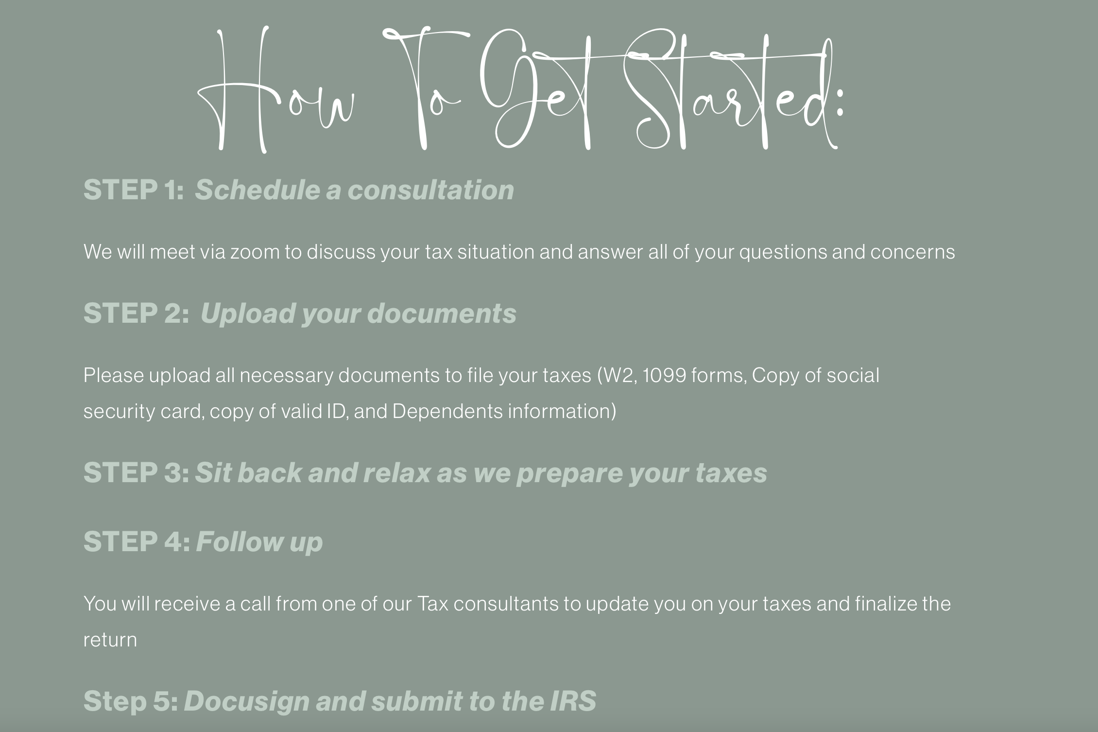 Tax Preparation For Individuals And Small Businesses Universal tax-preparation-for-individuals-and-small-businesses-universal