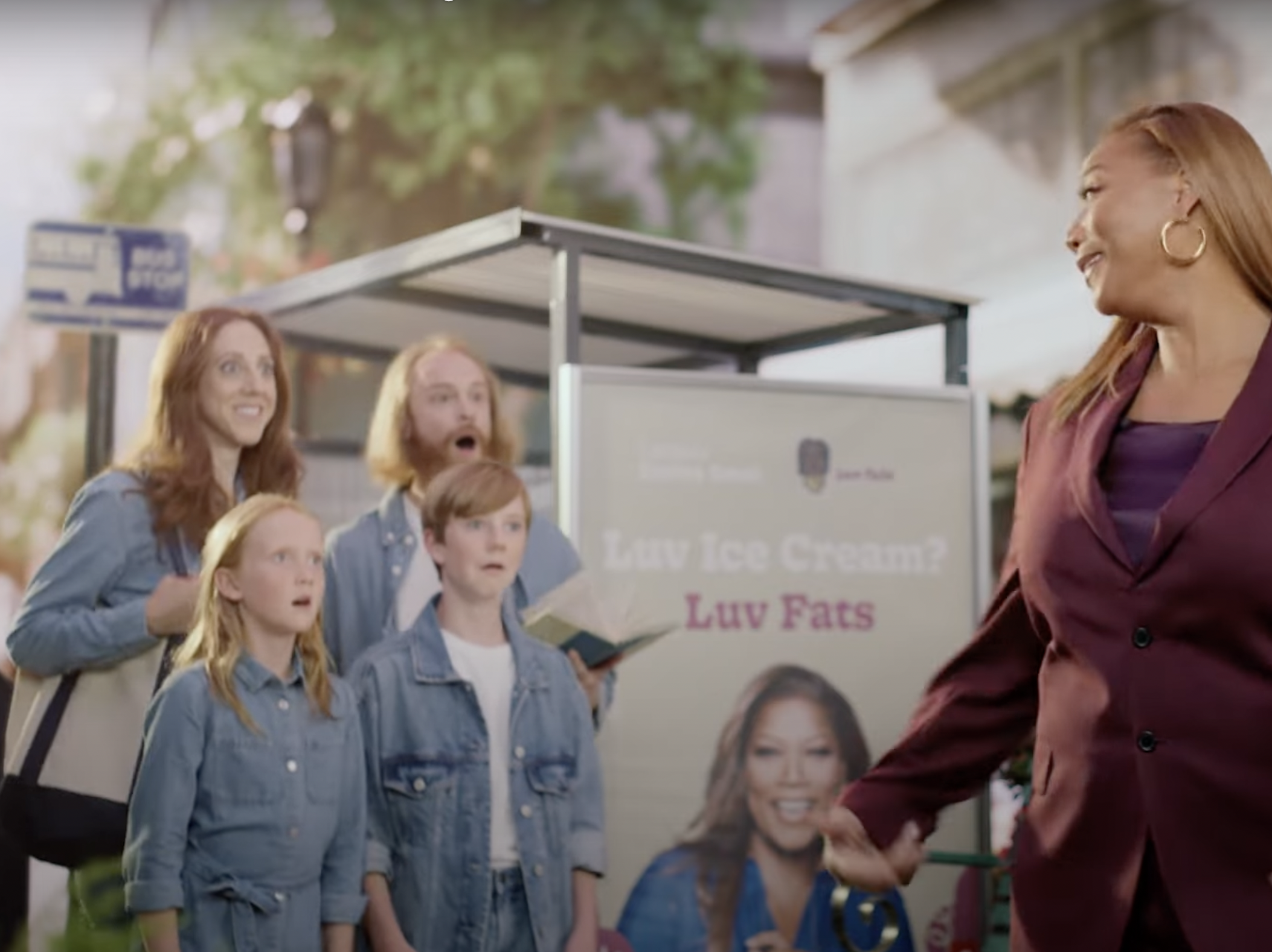 Lenovo with Queen Latifah