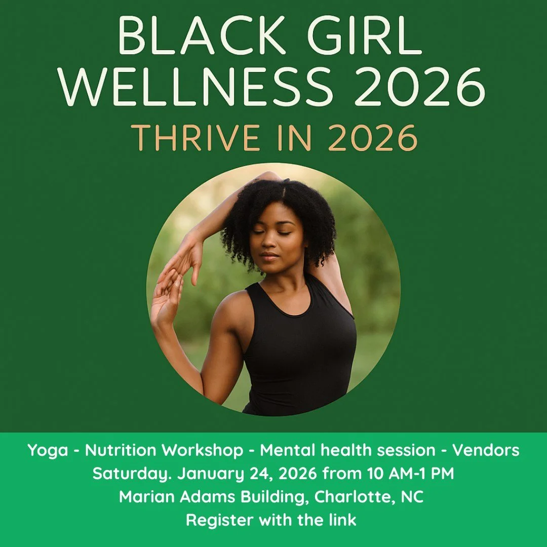 Black Girl Wellness is back! 
Join us January 24th at Marian Adams Building-Freedom Park
A day full of movement, sisterhood, and self-care. 
Sign up now&mdash;link in bio or click below to grab yours.
Tag 3 women who need this reset. 
#BlackGirlWelln