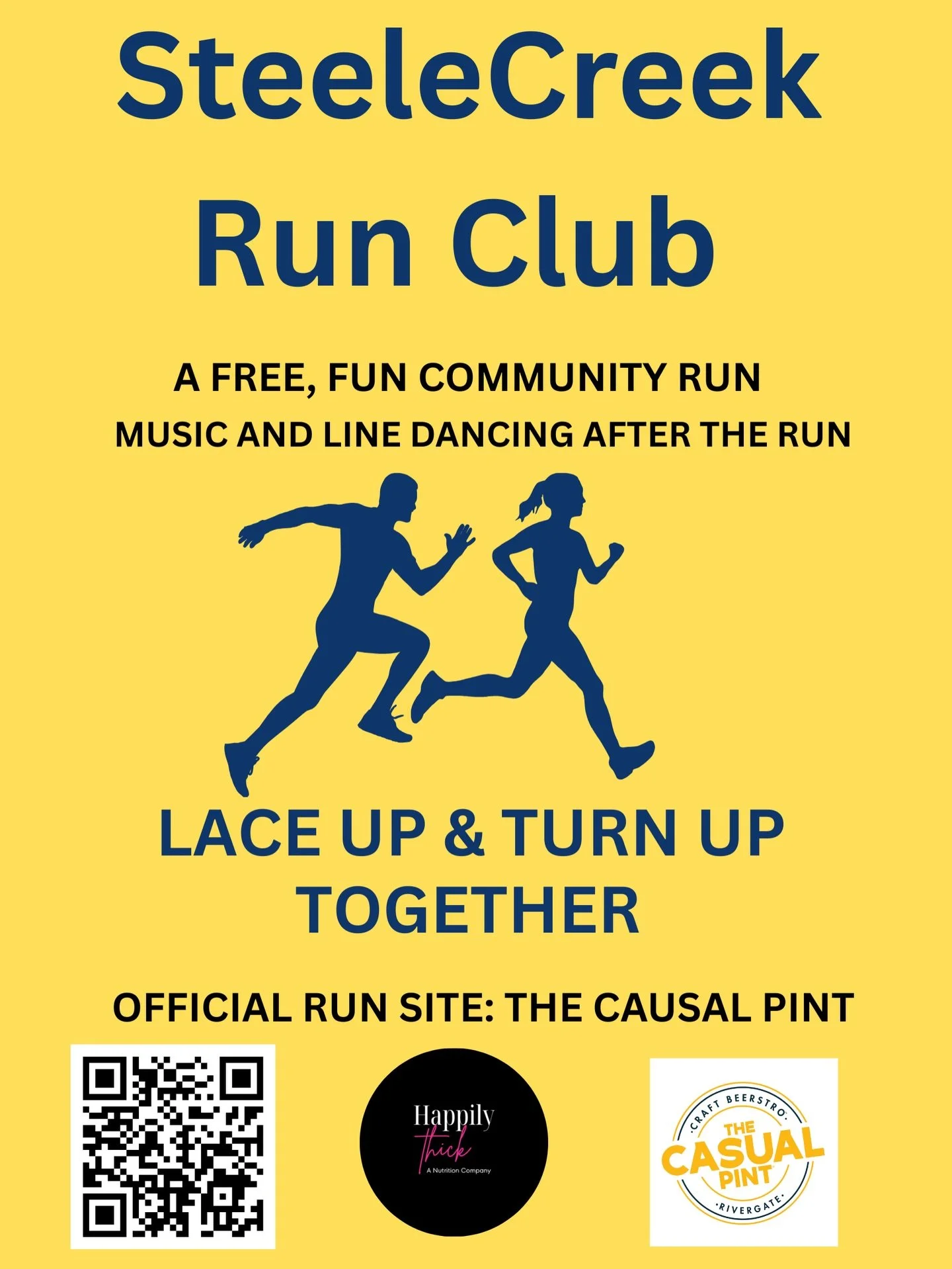 It&rsquo;s time to Run again! Next run club date is Dec 10, 6:30. Christmas theme.