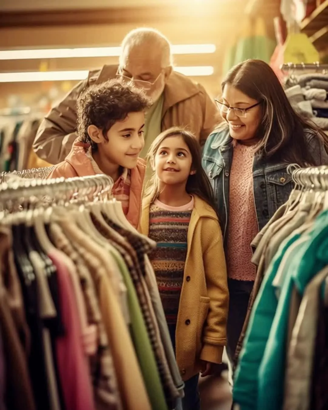 💙 Back-to-School without the stress.
Parents, we get it—shopping for new outfits and supplies can feel overwhelming. At Crossfire Thrift, we make it simple: affordable choices, plenty of styles, and the chance for your kids to pick what makes