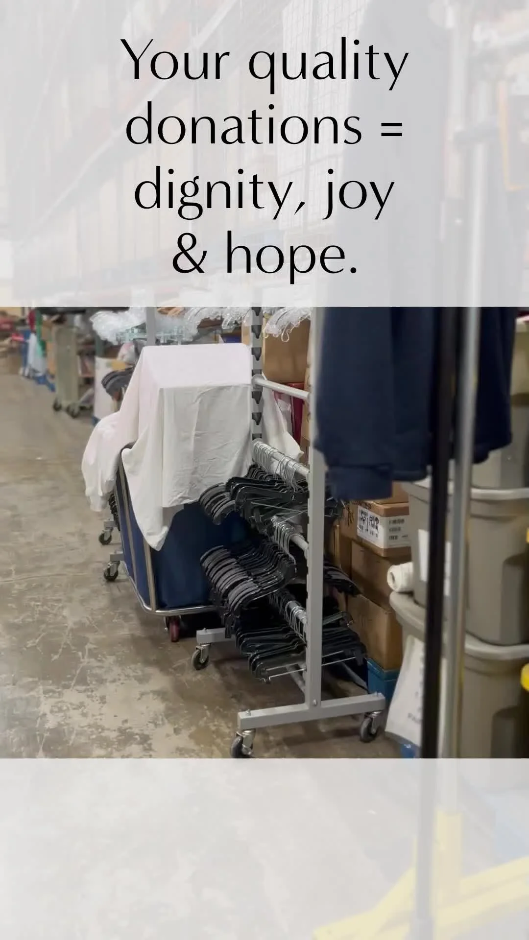 💜 Crossfire Thrift Donation Guidelines 💜
Your quality donations = dignity, joy & hope. Every item you give helps stock our thrift store and fuels meals through our no-cost grocery program.
✨ We Gladly Accept:
👕 Clothing, coats & shoes (a