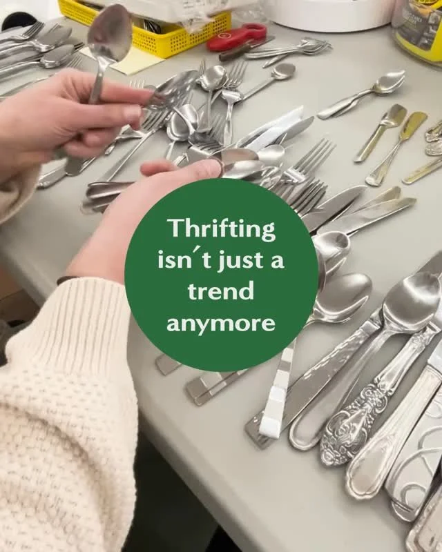 Thrifting isn&rsquo;t just a trend anymore &mdash; it&rsquo;s a movement.

In 2026, shoppers are choosing secondhand first for two simple reasons:
1️⃣ Sustainability matters.
2️⃣ Value matters.

Fast fashion is losing ground. Circular consumption is 