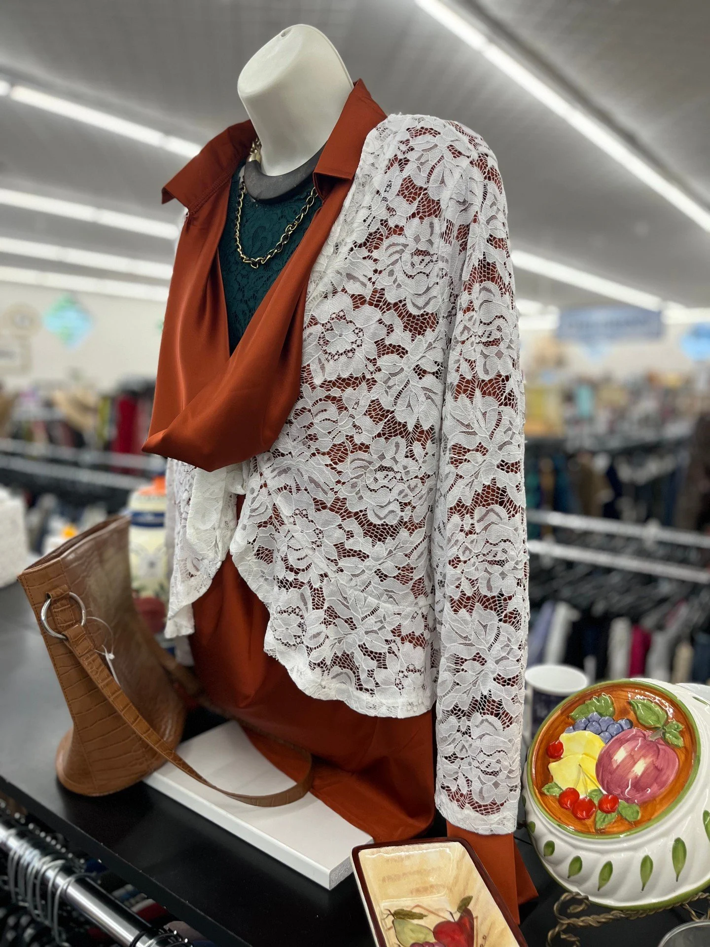 Less fast. More forever.

The sustainable fashion movement is growing &mdash; and so is the evidence that secondhand is better for people, planet, and purpose. Crossfire Thrift is your local entry point into the circular economy.

Shop intentionally.
