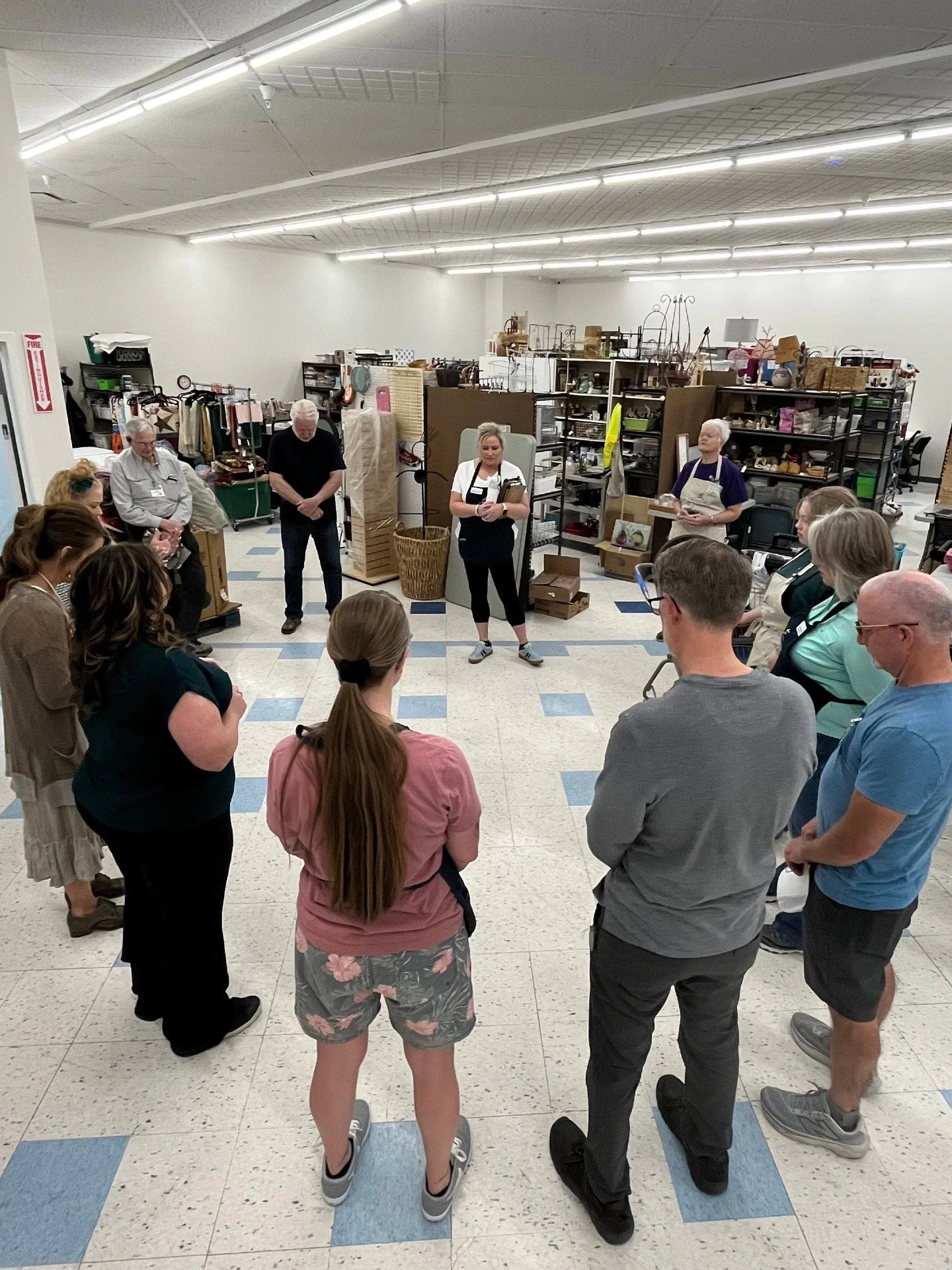 What if your weekend plans made a difference?

Volunteer at Crossfire Thrift this Friday or Saturday. 4.5-hour shifts, great team, real impact. Our store directly funds the no-cost grocery ministry that serves 1,500 families a week.

Adults 18+ | Fri
