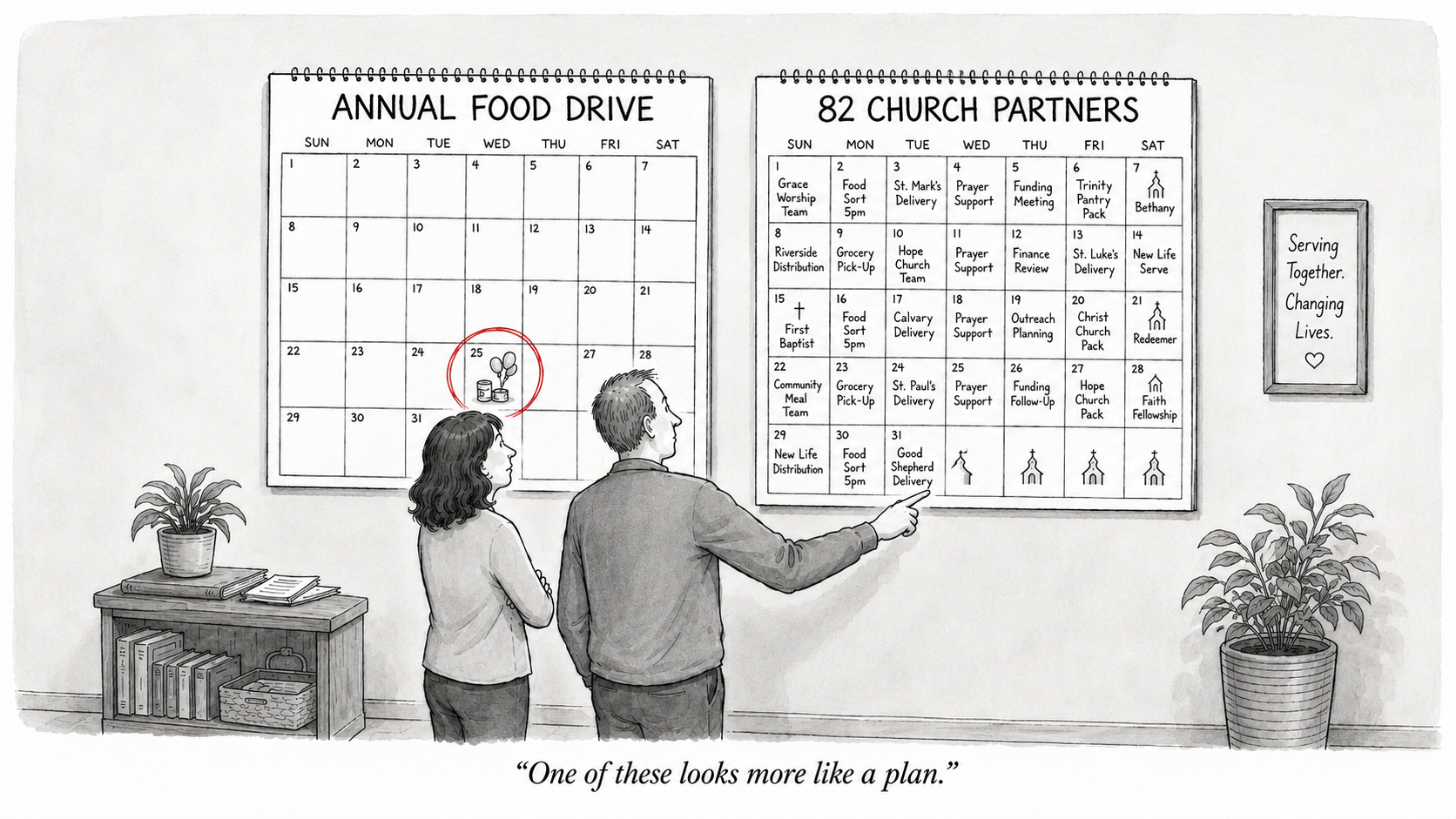 Why 82 Churches Don't Just Show Up Once a Year