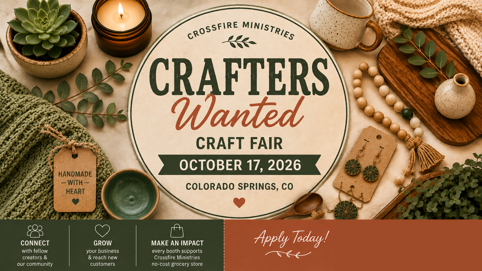 Craft Fair and Bake Sale