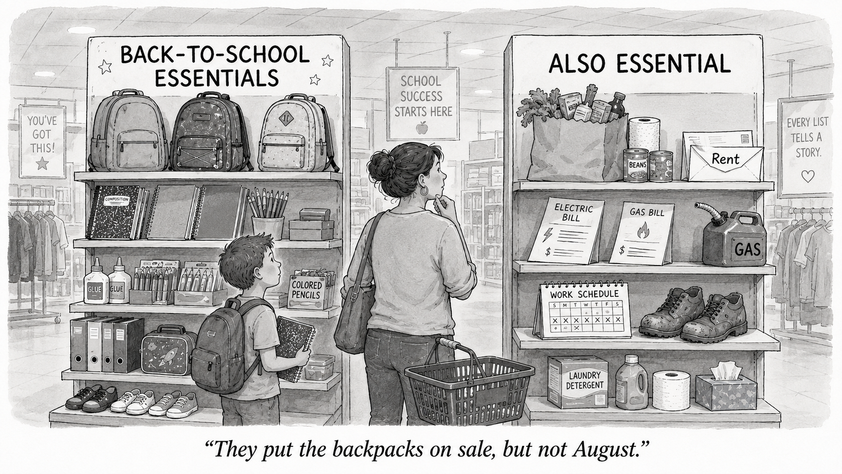 Back to School Costs More Than a Backpack