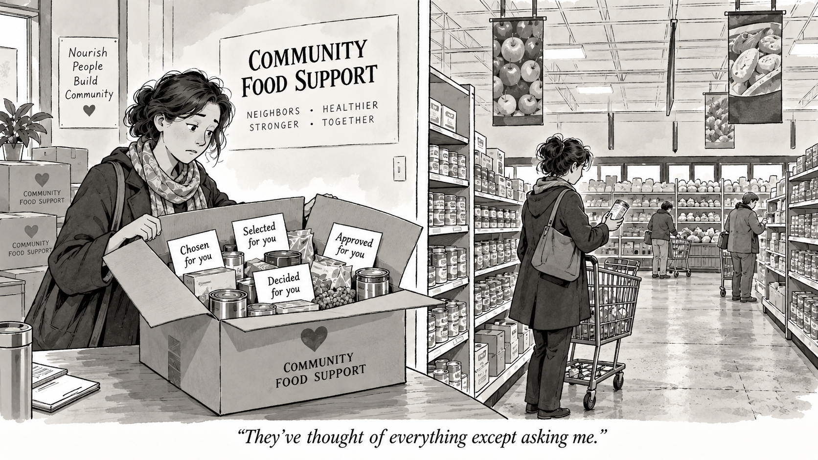 Why Charity Isn't Enough