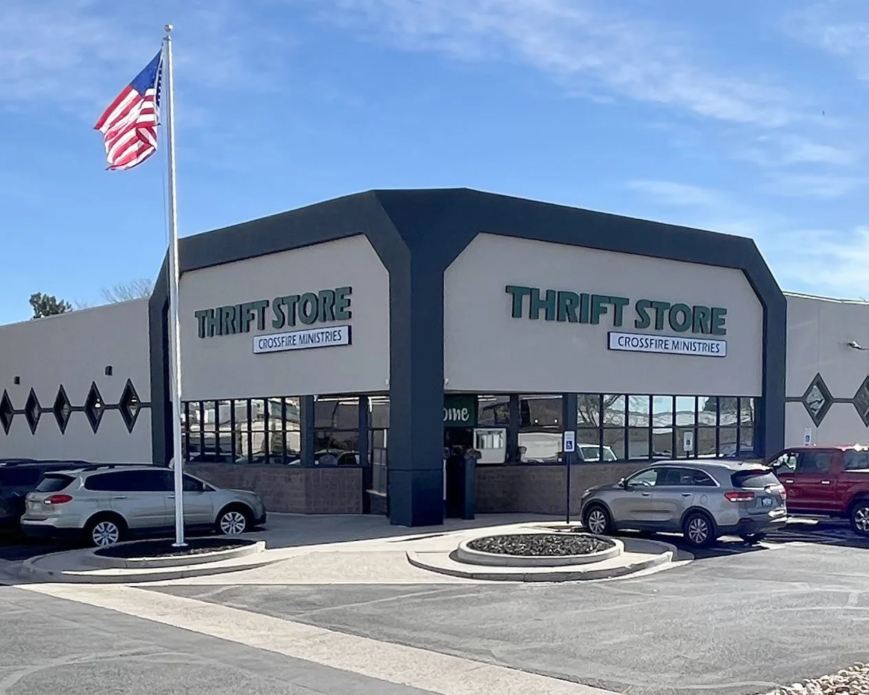 photo of Crossfire Thrift exterior