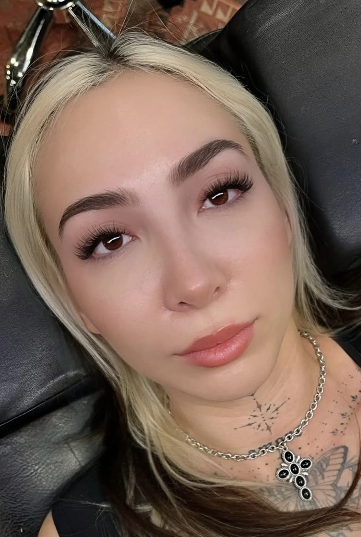 Hybrid lash extensions in Saint Petersburg Florida