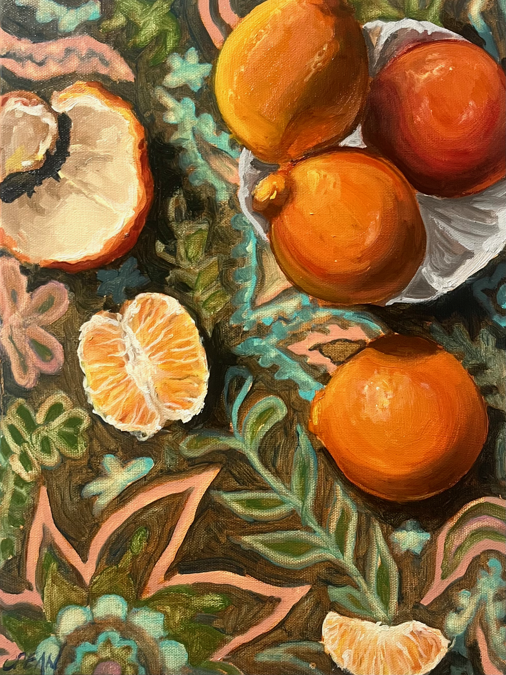 Mandarins
2026
Oil on canvas