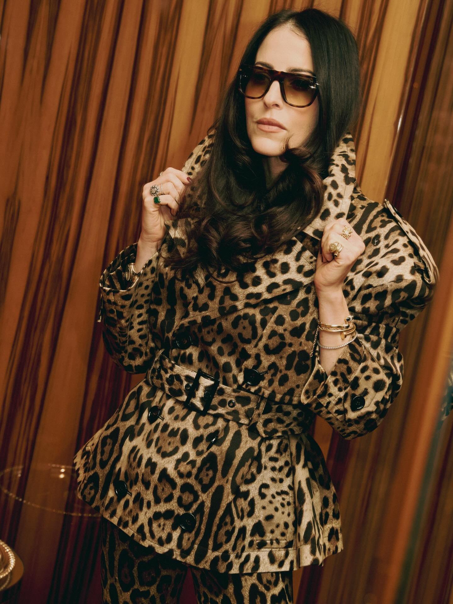 🐆 @lisawipfli X @dolcegabbana X @bialetti_australia 🐆
