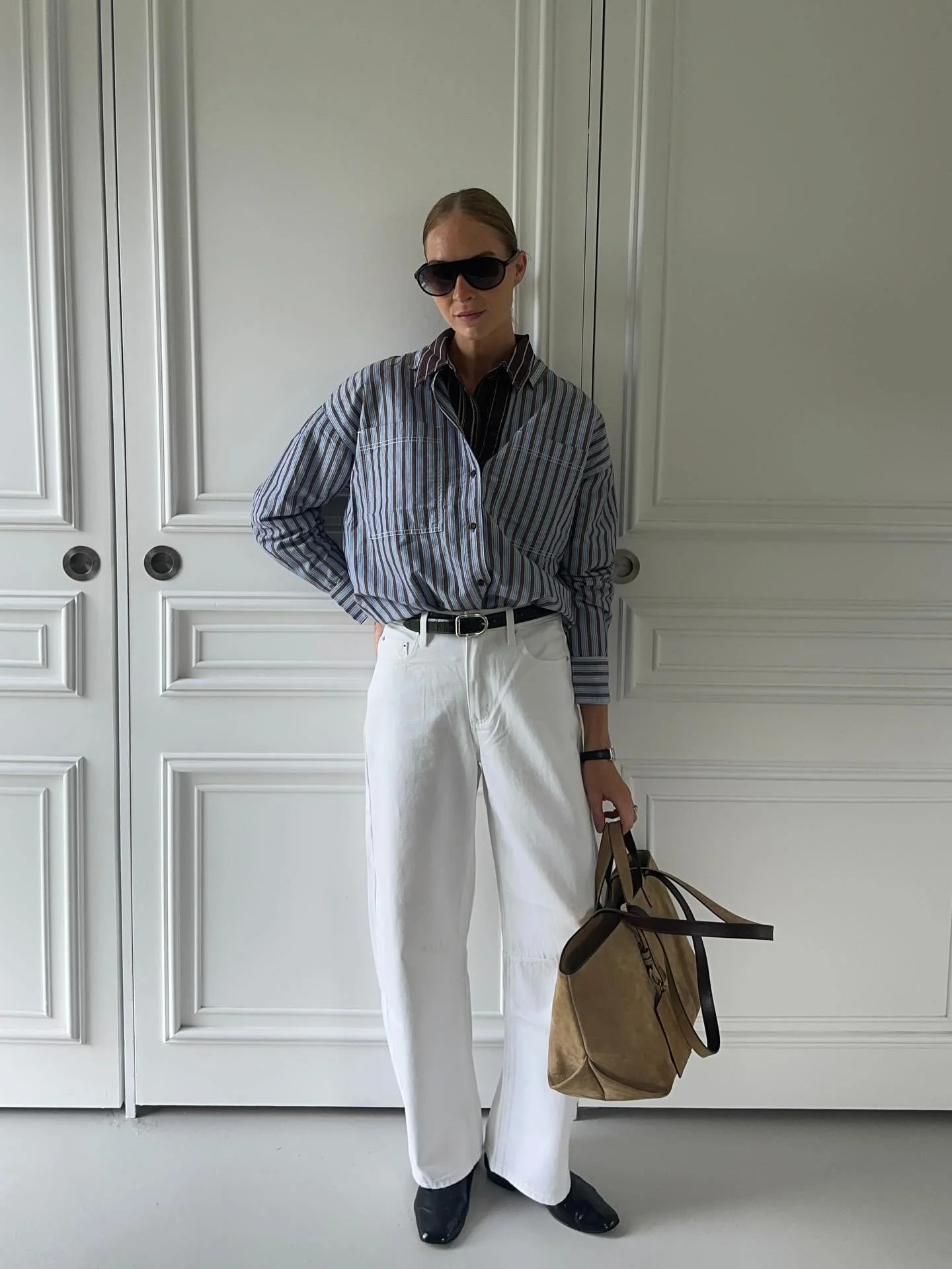 @laurennburns forever mastering the art of layering &bull; with @jag_aus