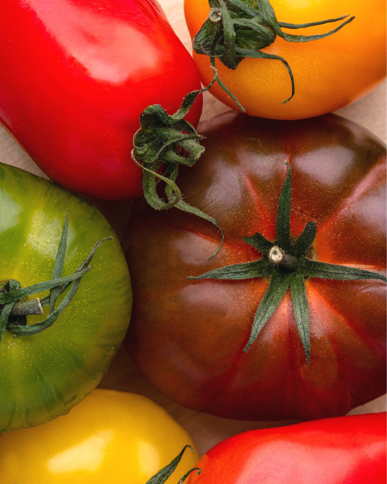 From the plump and juicy Heirloom variety to the deep, umami of sun-dried tomatoes &ndash; tomatoes come in all shapes and forms and imparts unique flavours into some of our favourite dishes. 

Enjoy them as the star of the show, like in our fresh an
