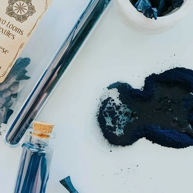 Pure Japanese Indigo watercolor