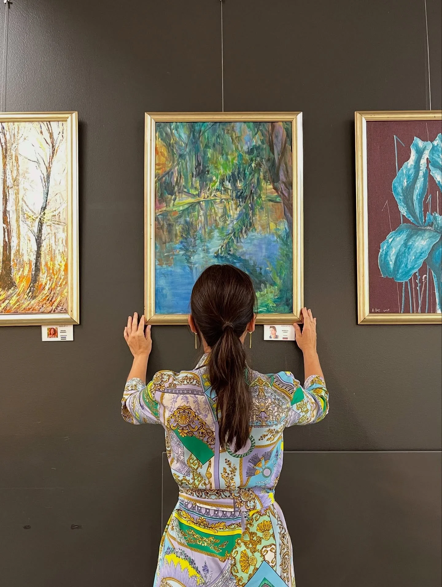 Exhibition from the  residence Art Duplek 16