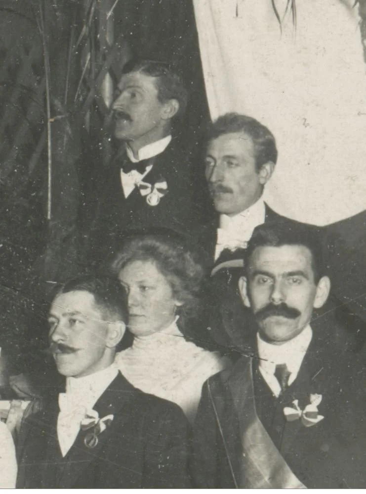 1909 Nils Adolf Hedjerson, DIFs basar 1909.JPG