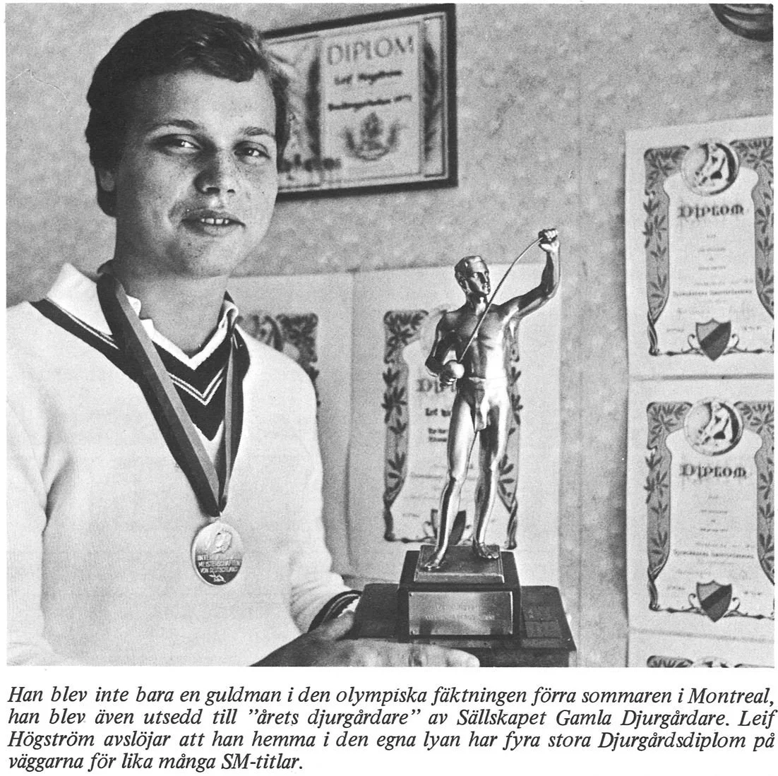 Leif H”gstr”m, fr†n Djurg†rdaren 1976-1977 b.JPG