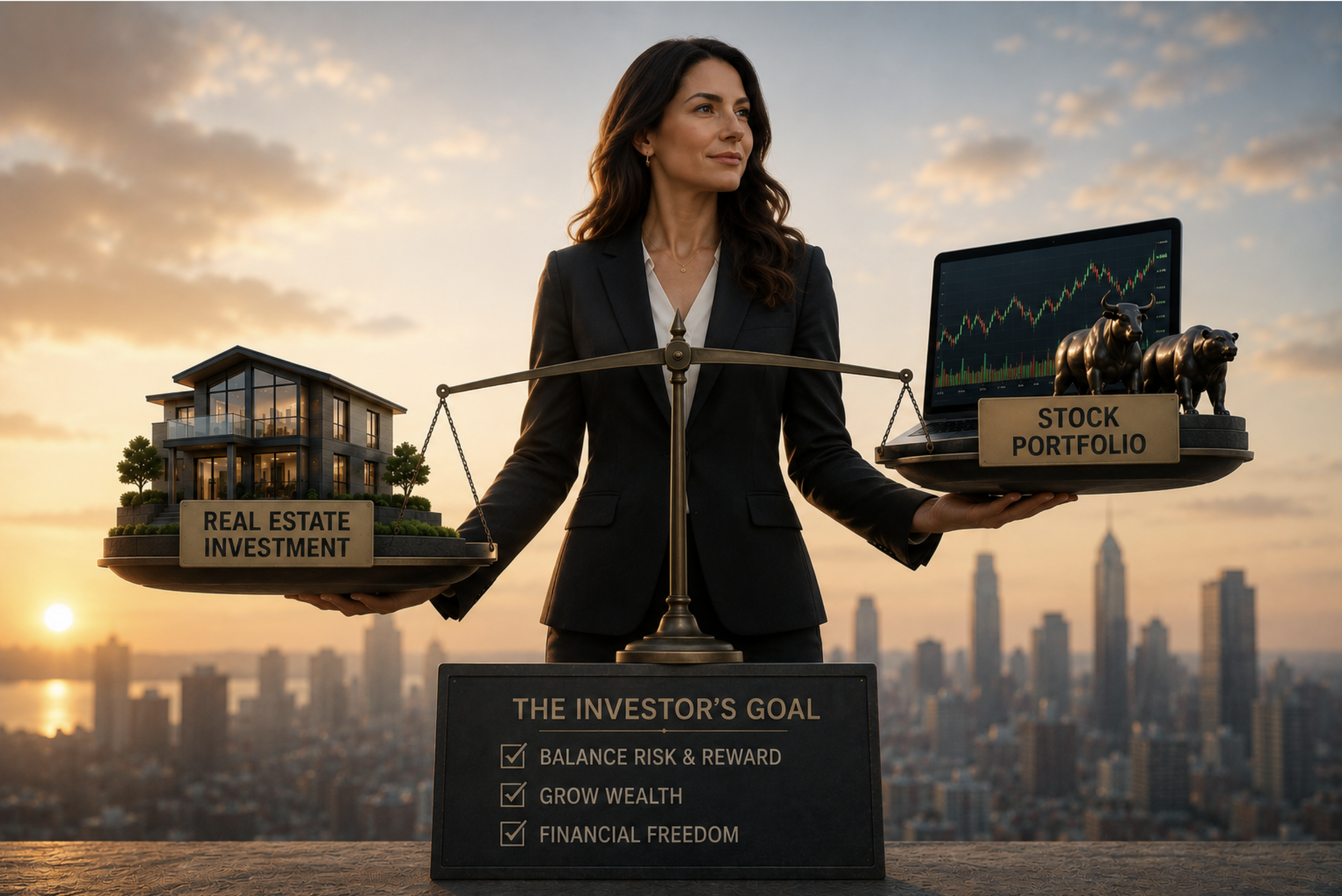International Stock Portfolio vs. Real Estate: Which Investment Strategy Is Better?